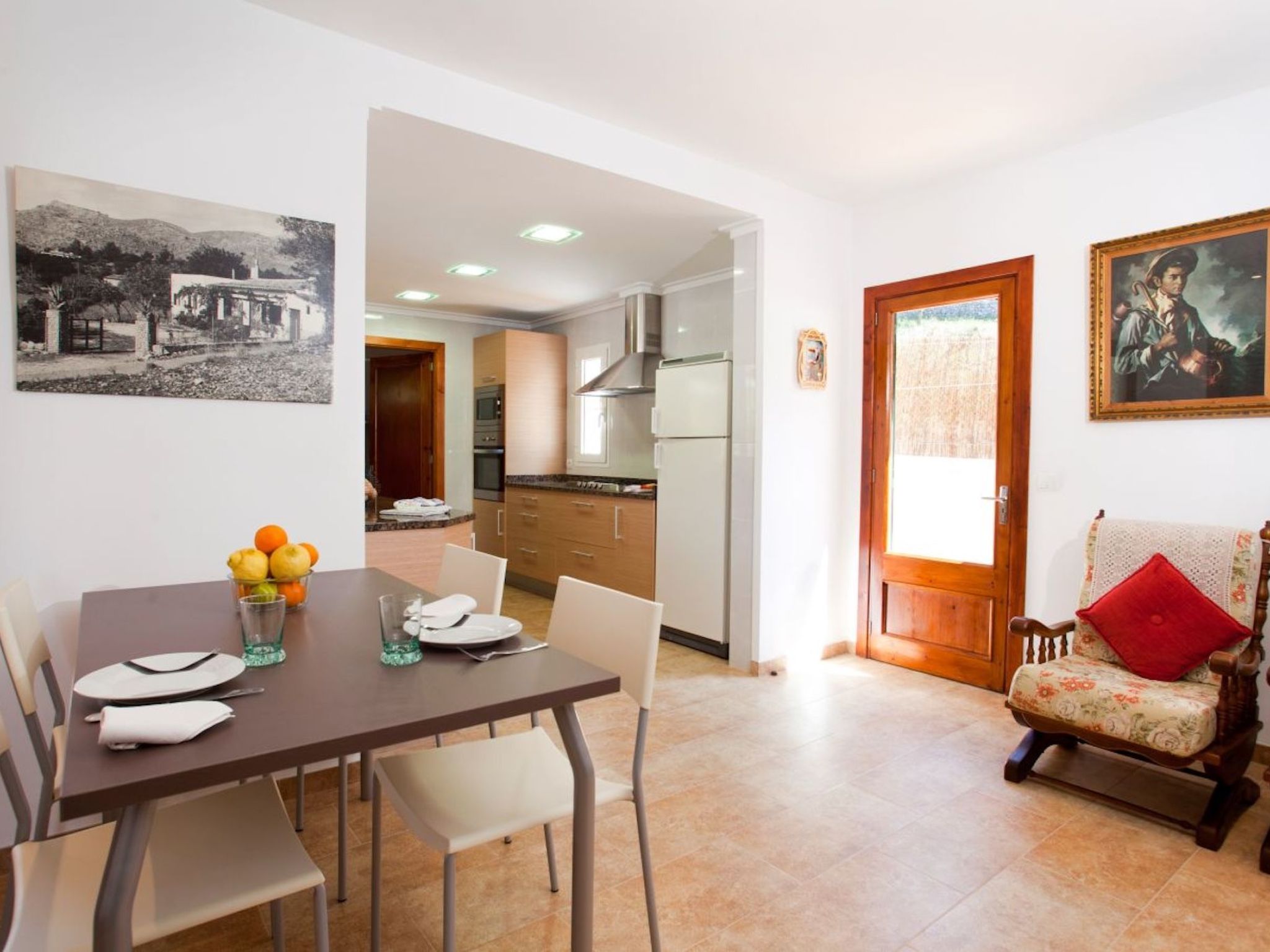 Gemütliches Haus in der Nähe von Pollensa und Cala S.Vicenç-Dedans