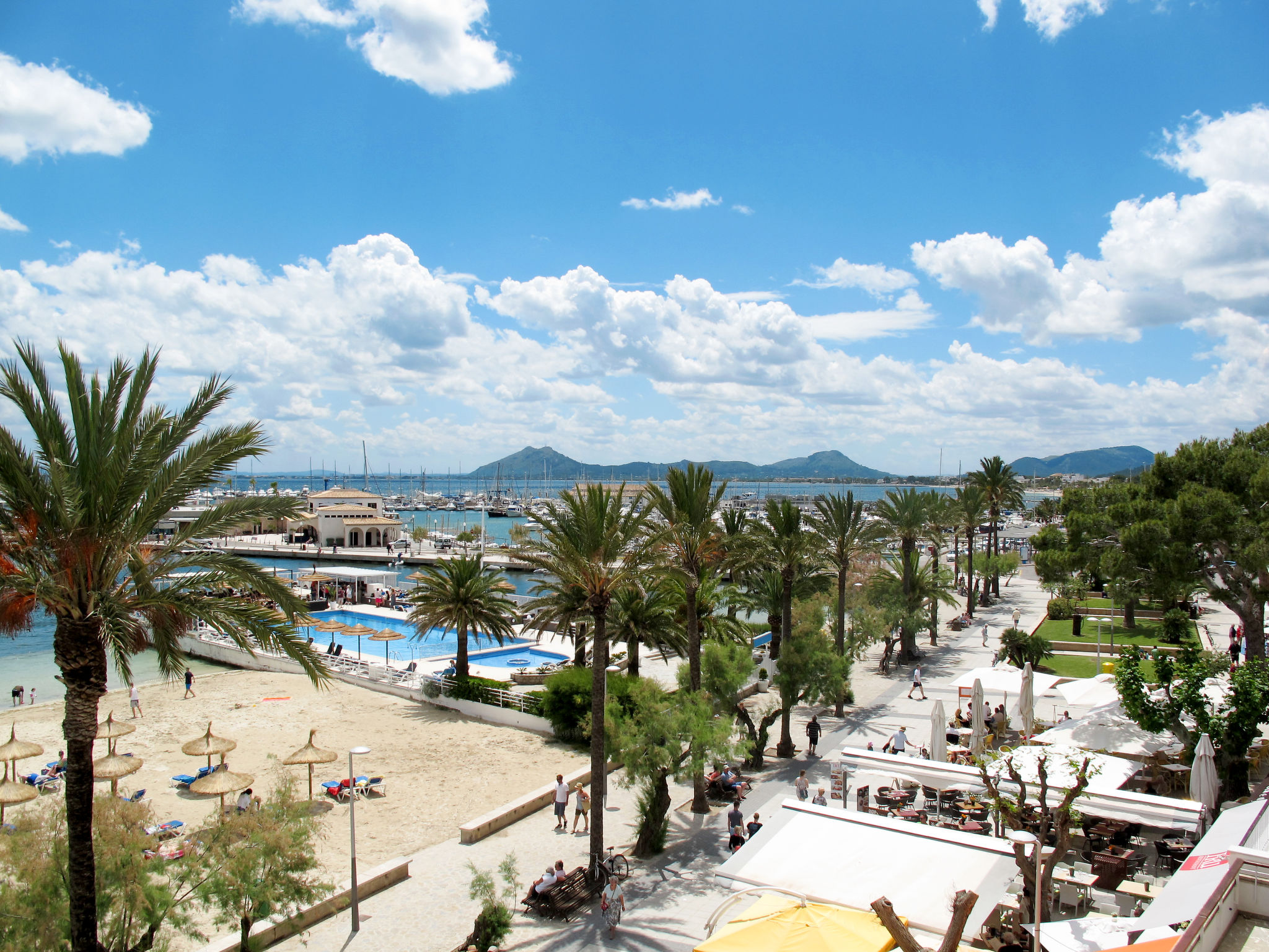 Gemütliches Haus in der Nähe von Pollensa und Cala S.Vicenç-Environnement