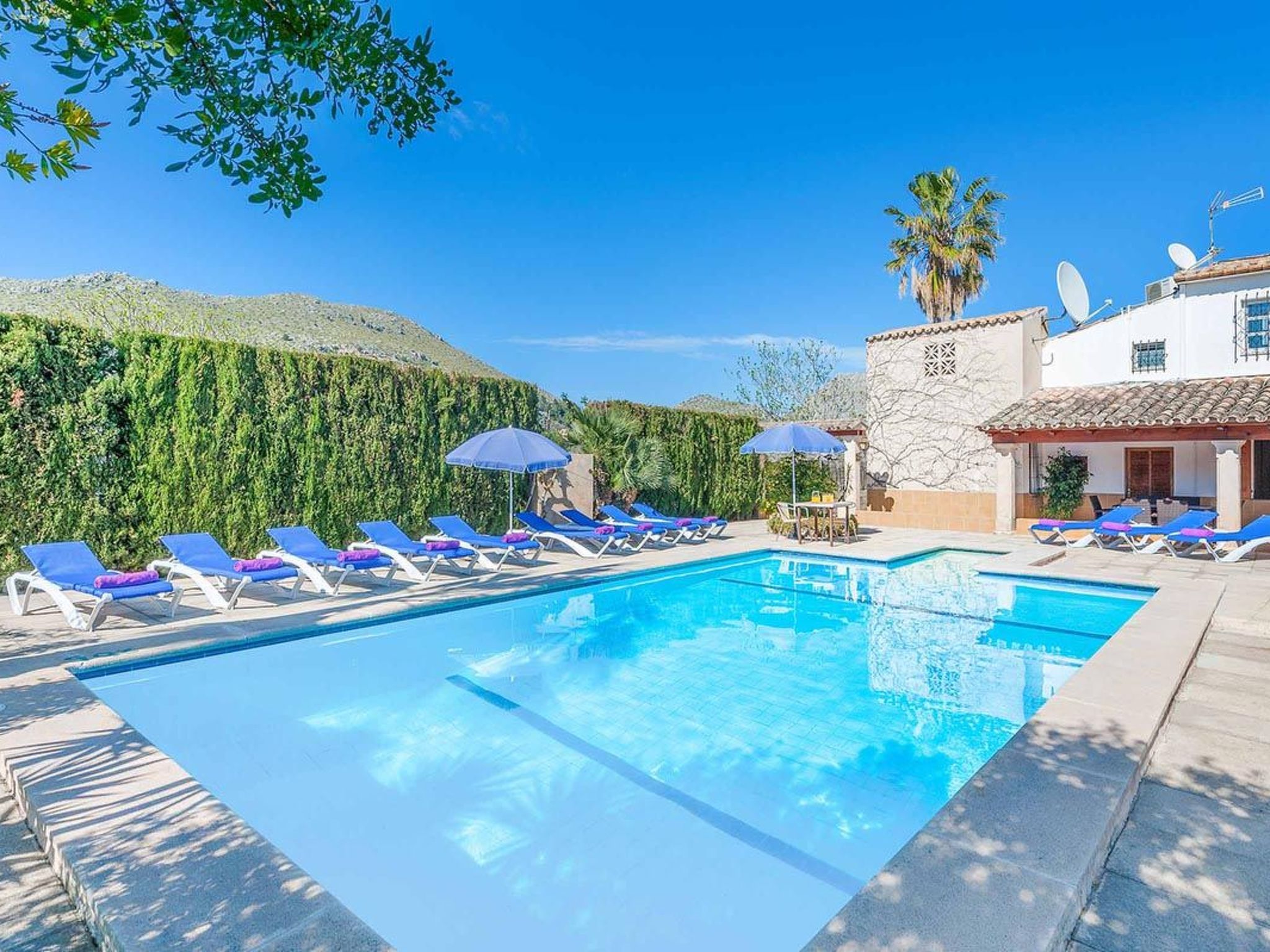 Villa mit 6 Schlafzimmern in Gehweite zu Port Pollensa Villa in Puerto Pollensa