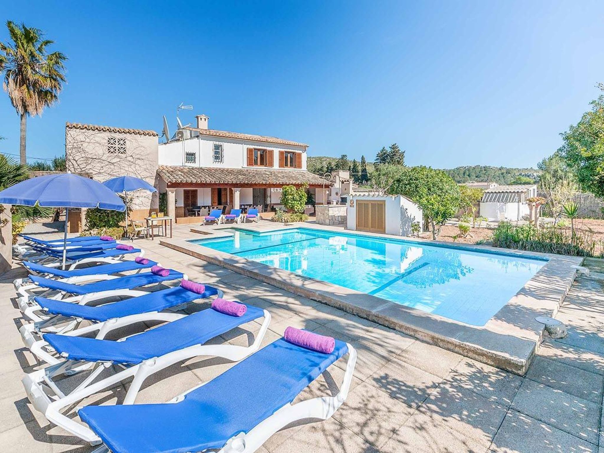 Villa mit 6 Schlafzimmern in Gehweite zu Port Pollensa-Binnen