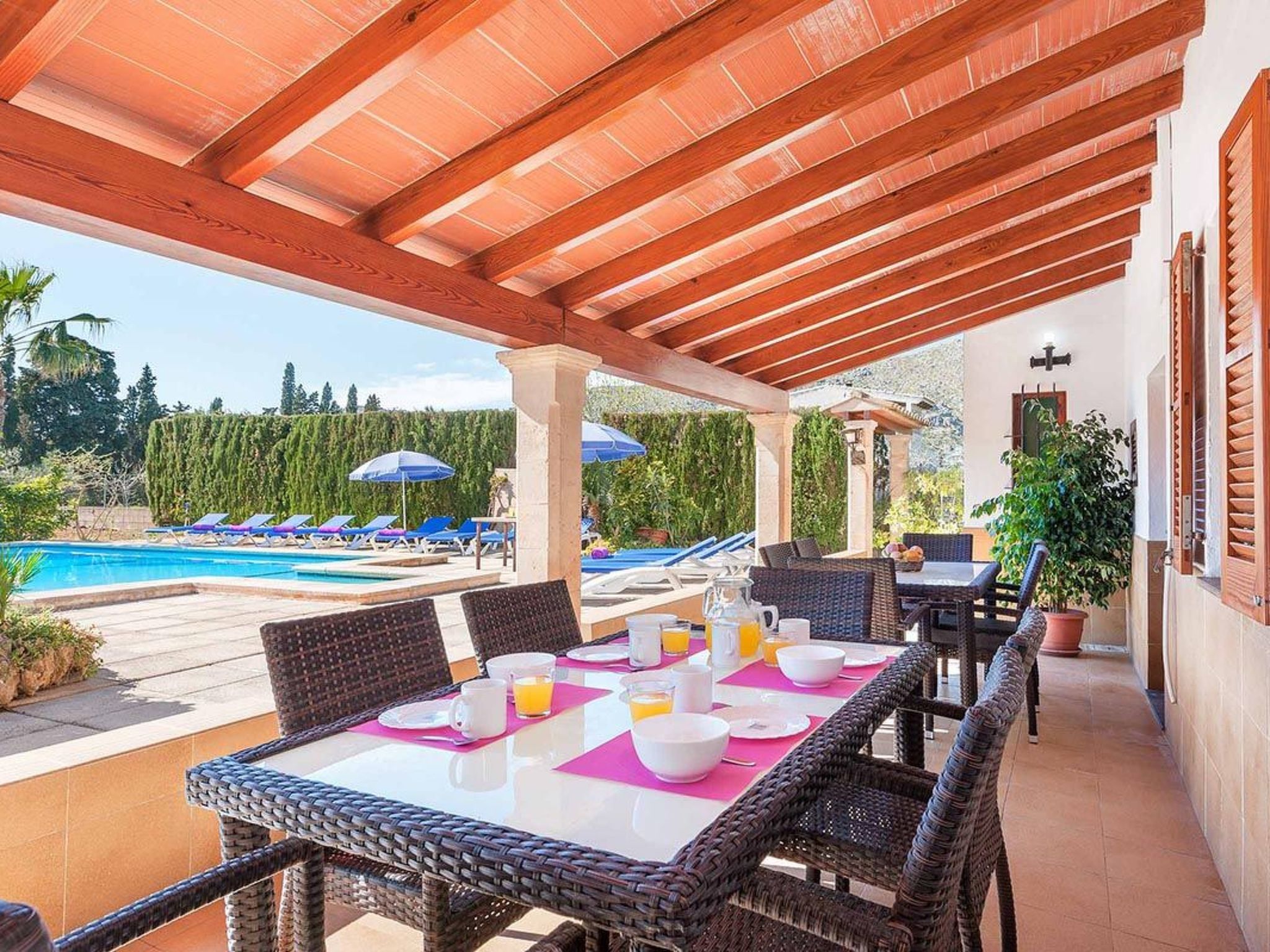 Villa mit 6 Schlafzimmern in Gehweite zu Port Pollensa-Binnen