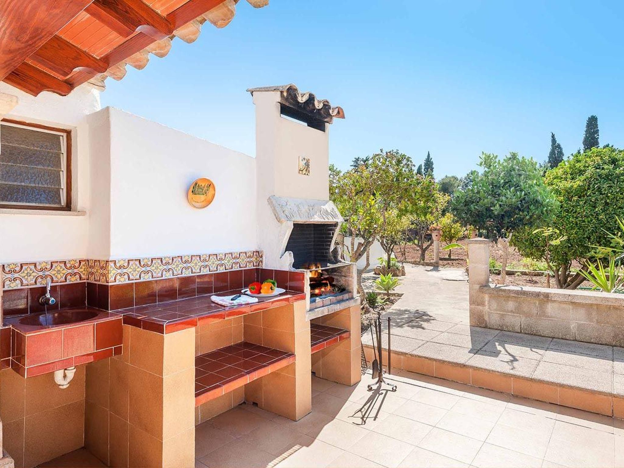 Villa mit 6 Schlafzimmern in Gehweite zu Port Pollensa-Binnen