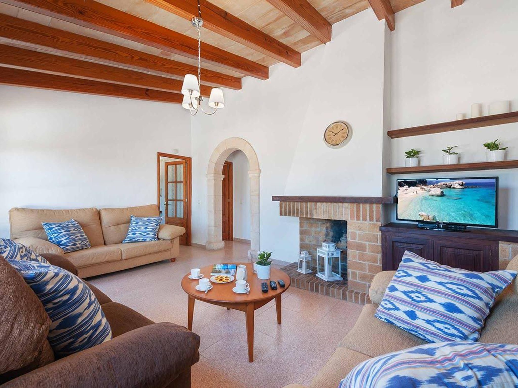 Villa mit 6 Schlafzimmern in Gehweite zu Port Pollensa-Binnen