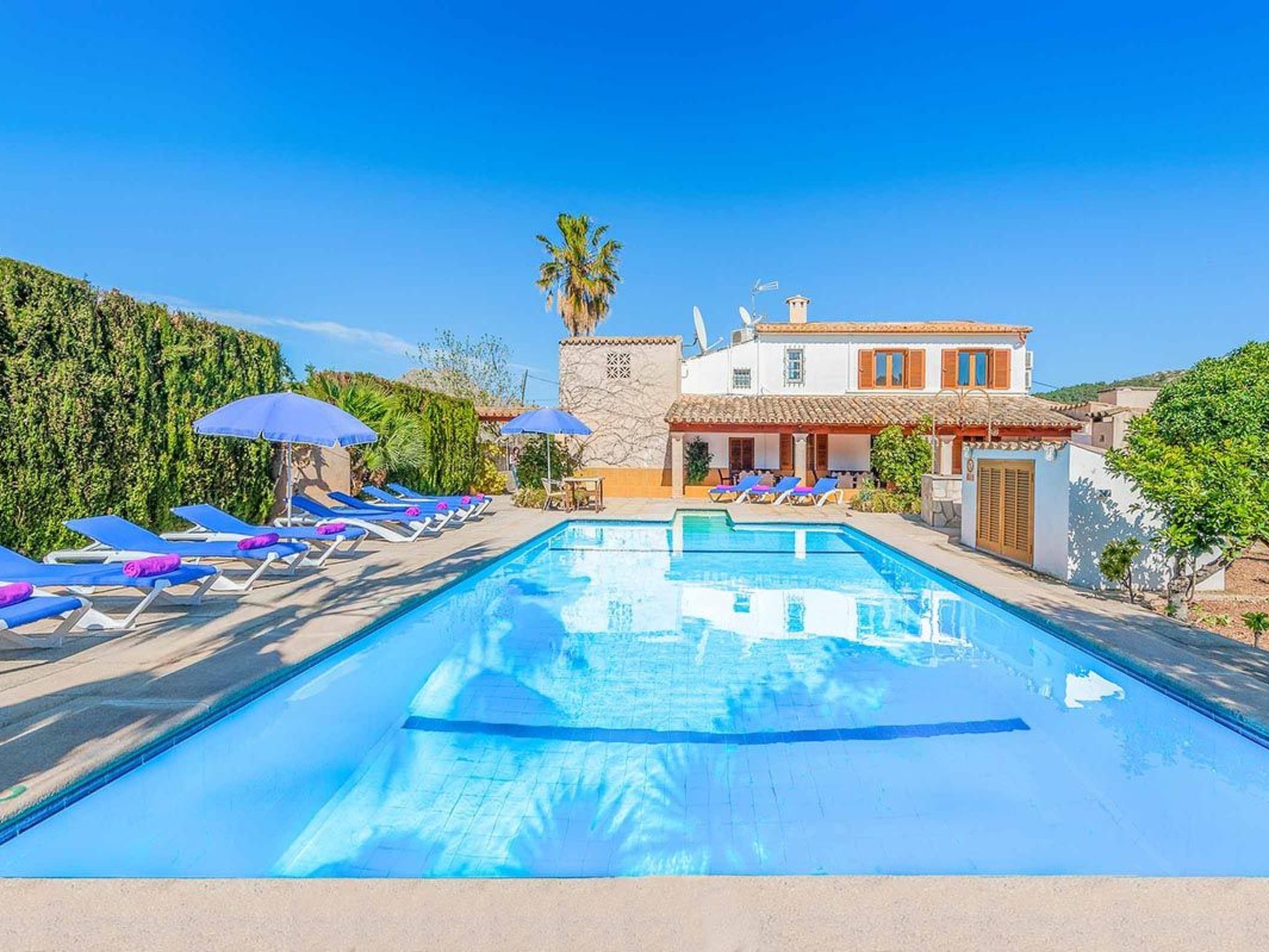 Villa mit 6 Schlafzimmern in Gehweite zu Port Pollensa-Binnen