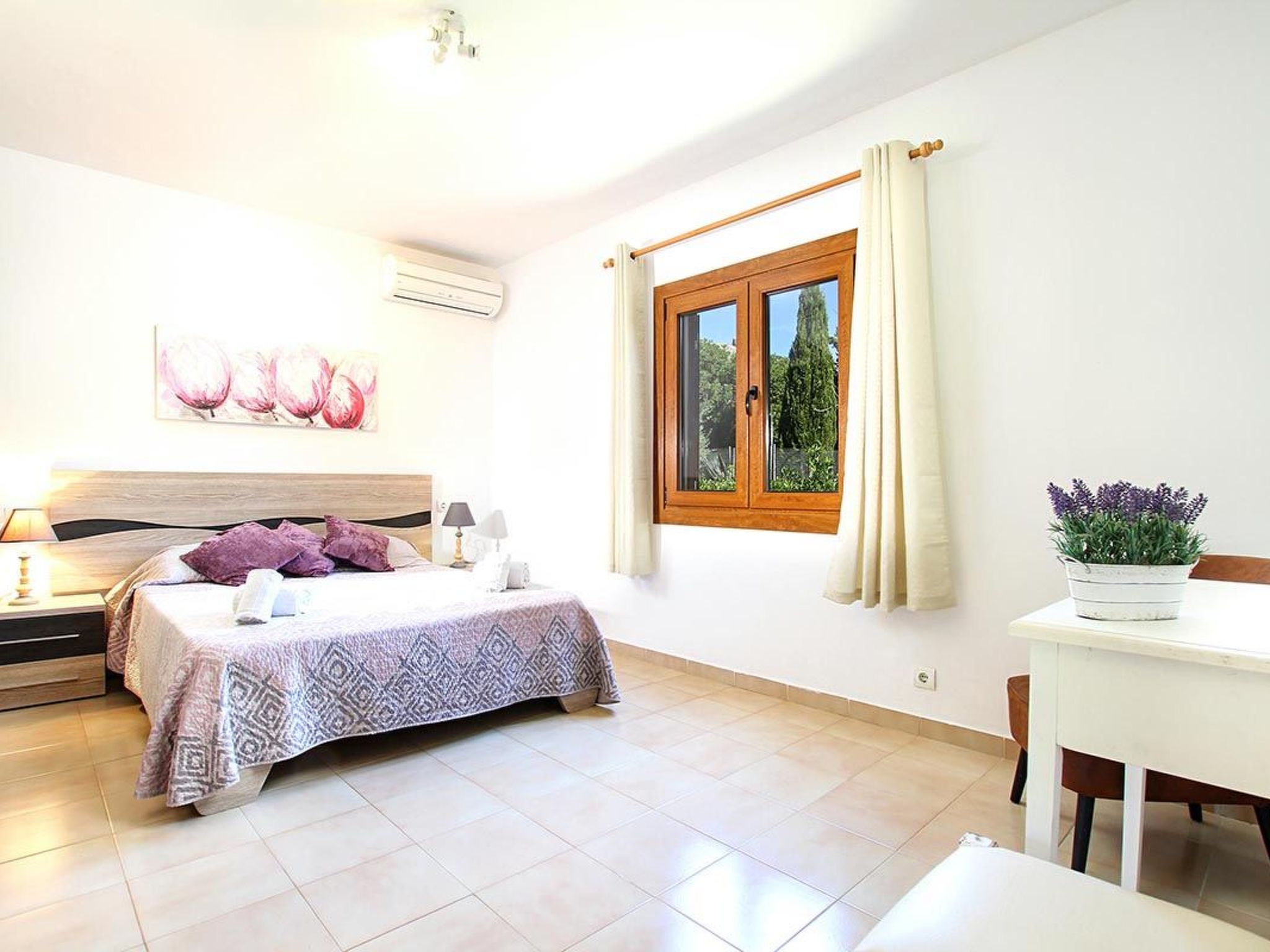 Tolle Ferienvilla Barraca mit privatem Pool-Dedans