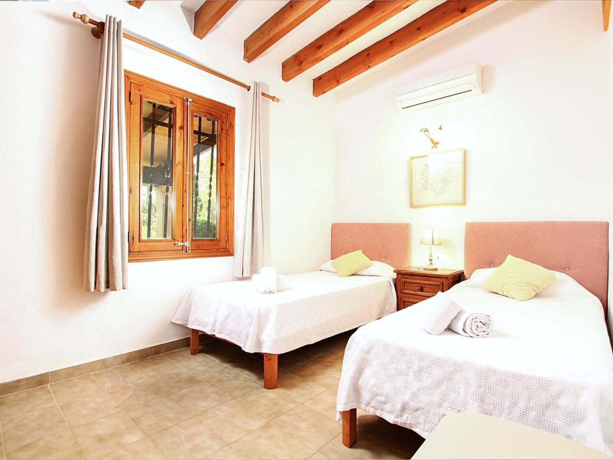 Tolle Ferienvilla Barraca mit privatem Pool-Dedans