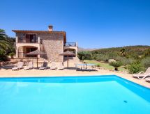 Landhuis Pollença: 4-slaapkamer villa met privézwembad en panoramisch uitzicht - thumbnail 4