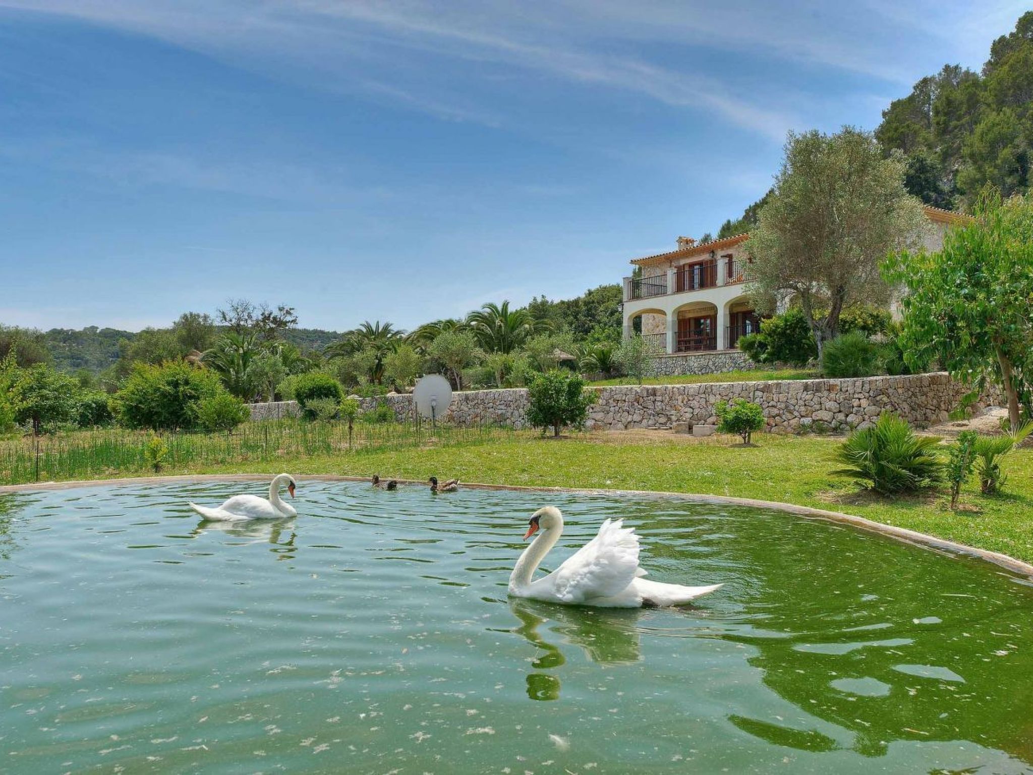 Prächtiges Landhaus mit spektakulärer Aussicht-Binnen