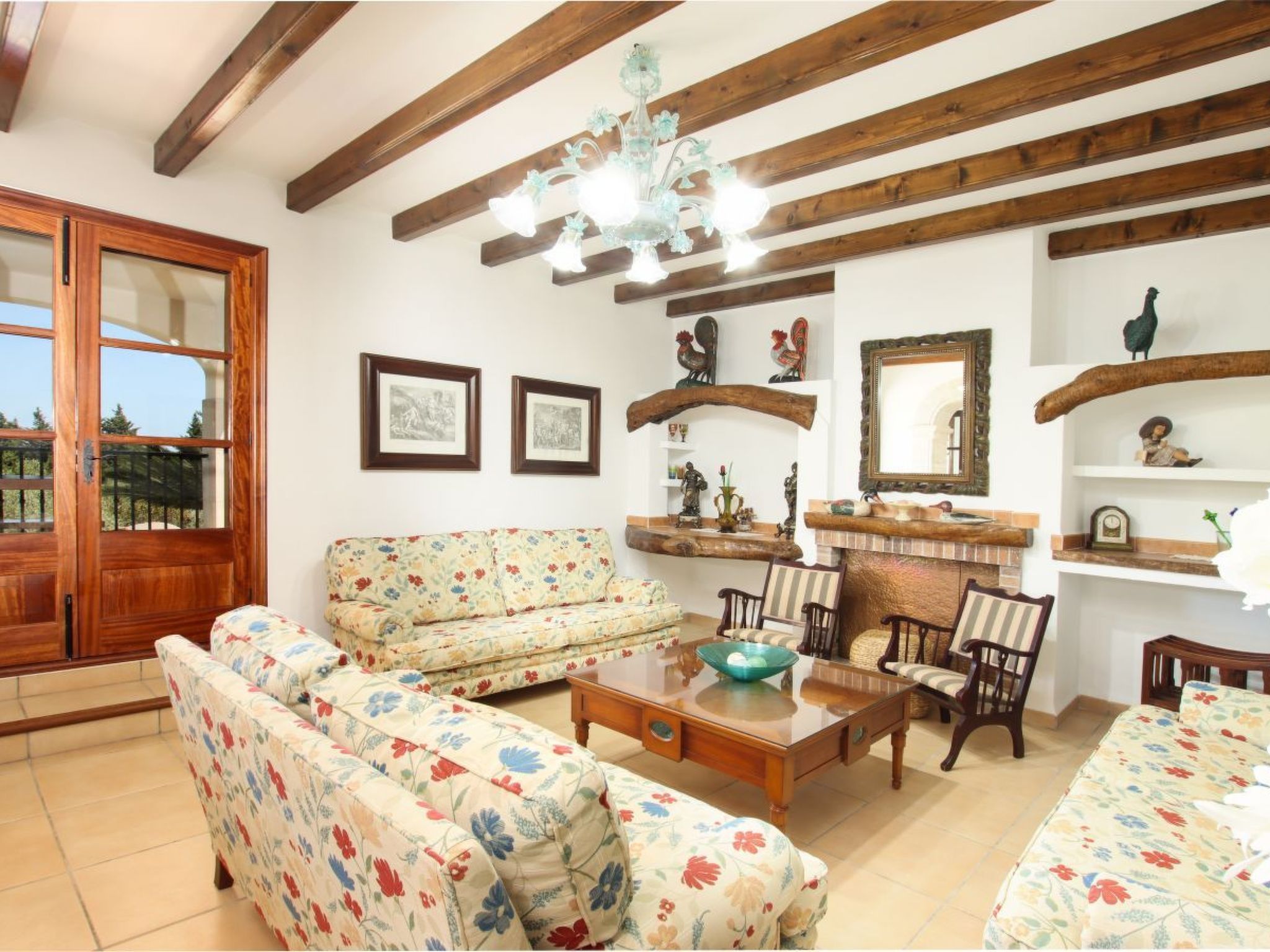 Prächtiges Landhaus mit spektakulärer Aussicht-Binnen