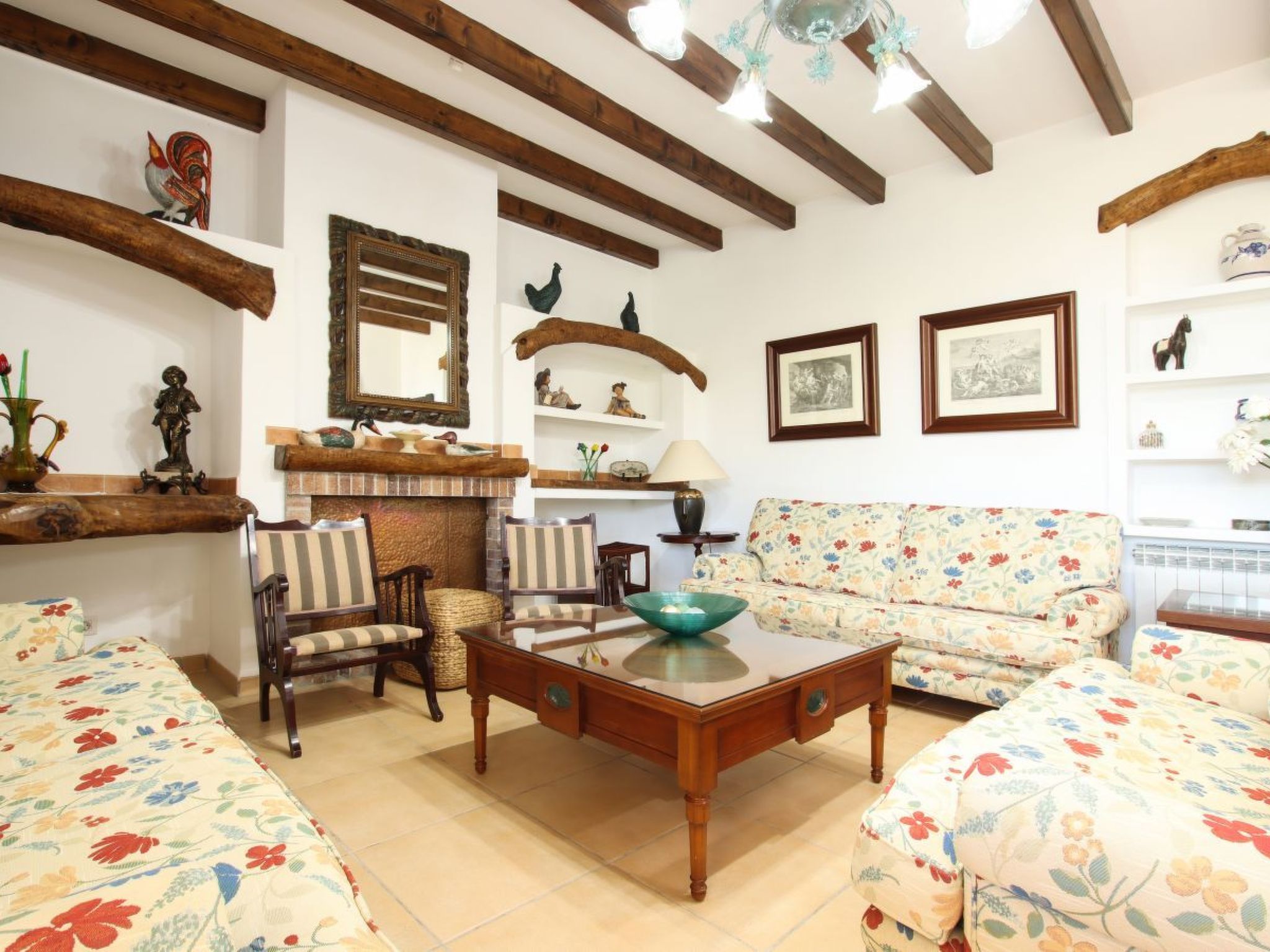 Prächtiges Landhaus mit spektakulärer Aussicht-Binnen