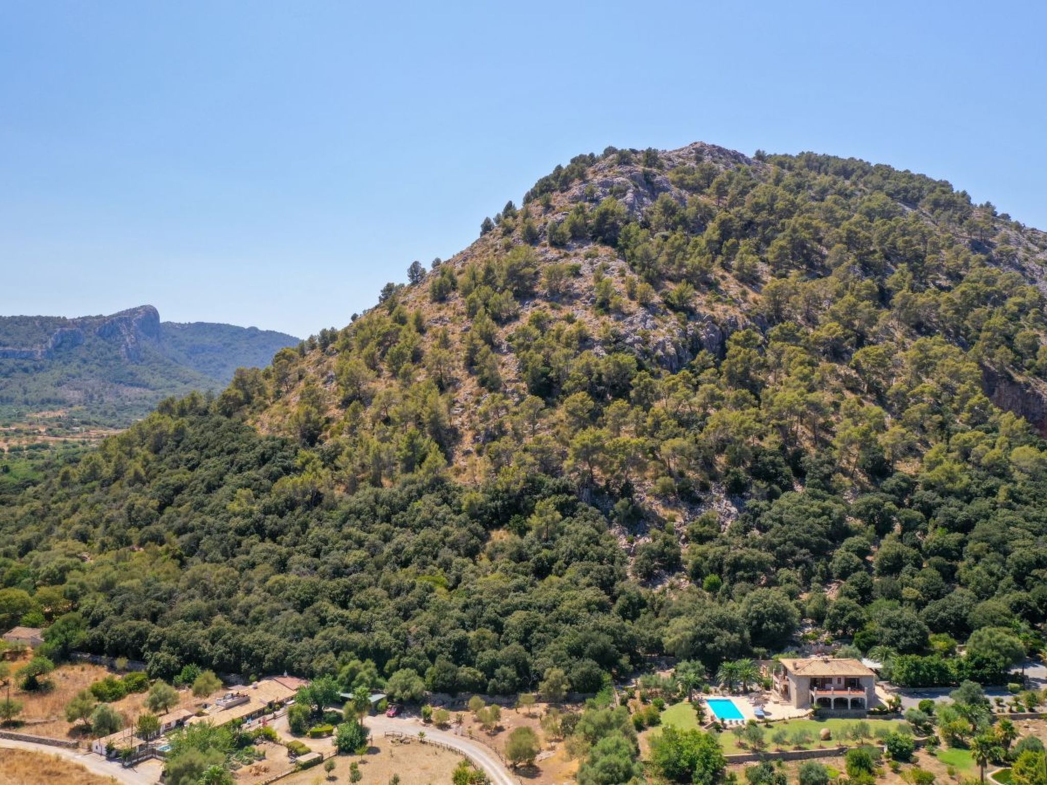 Prächtiges Landhaus mit spektakulärer Aussicht-Binnen