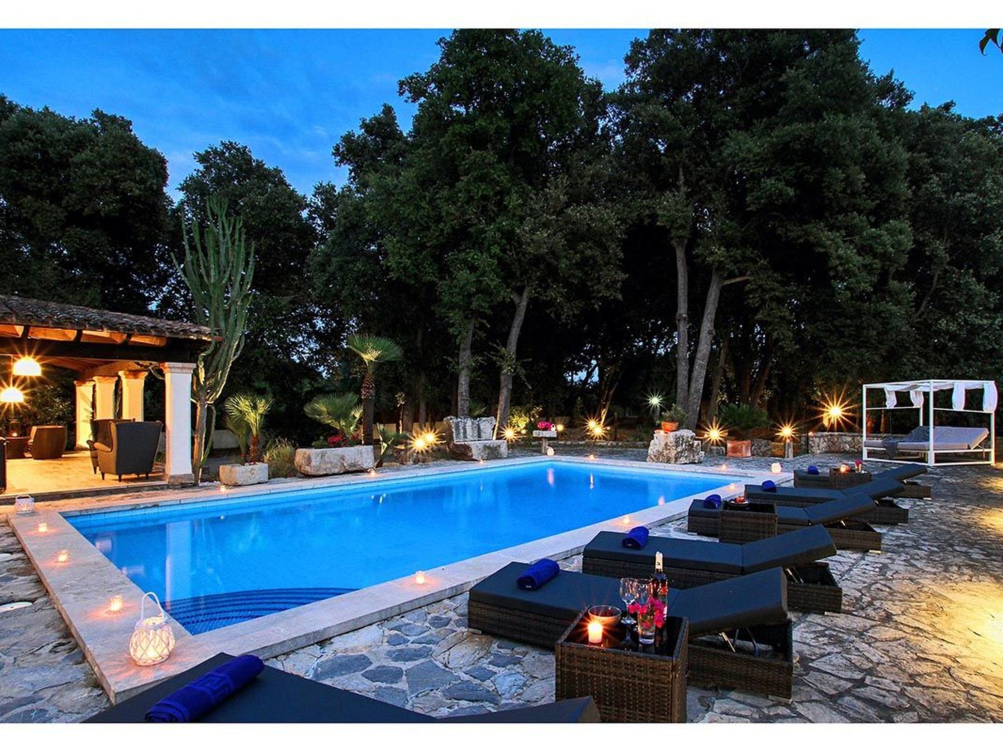 Spektakuläre neu renovierte Villa in Pollensa-Dedans