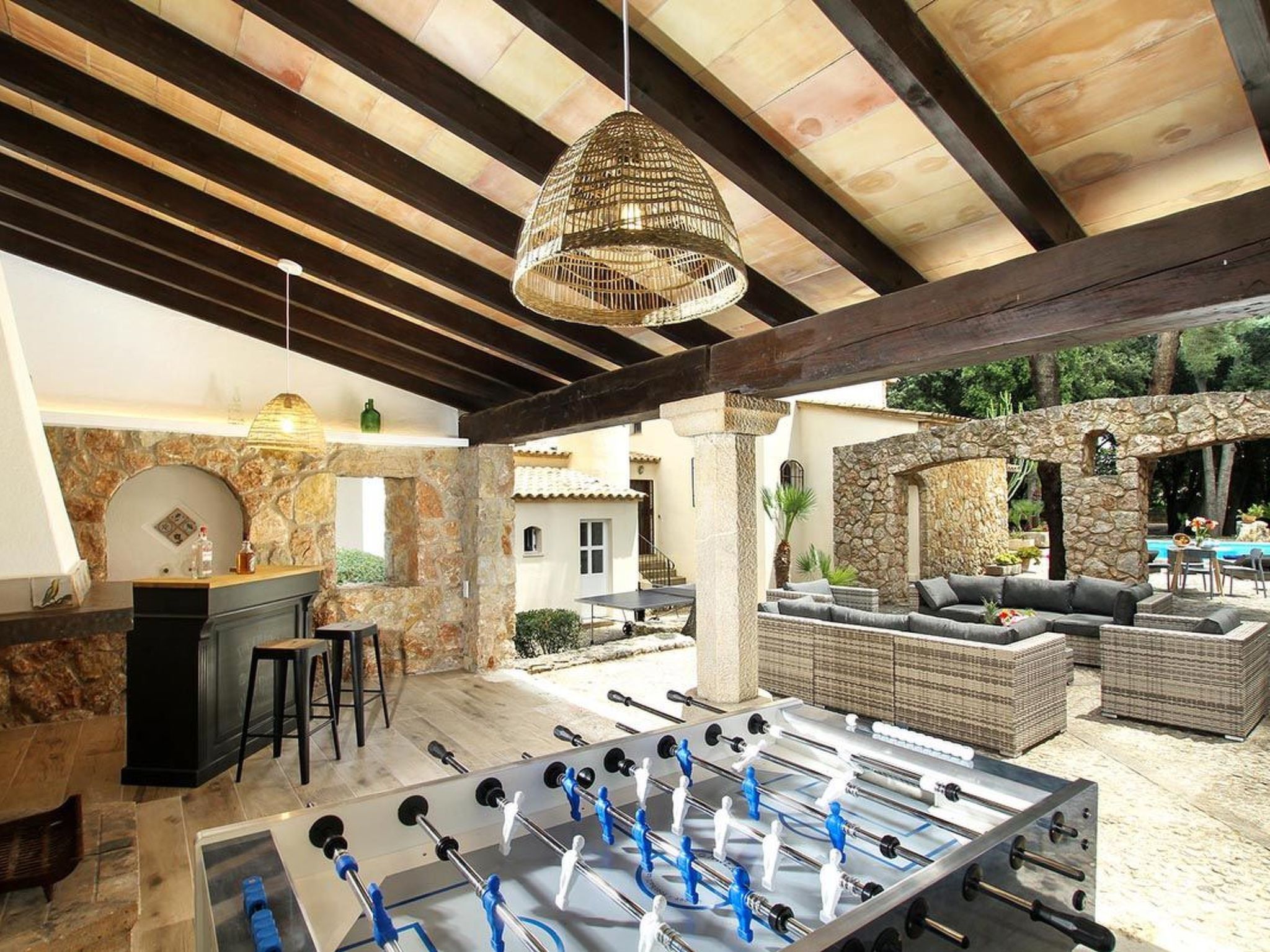 Spektakuläre neu renovierte Villa in Pollensa-Dedans