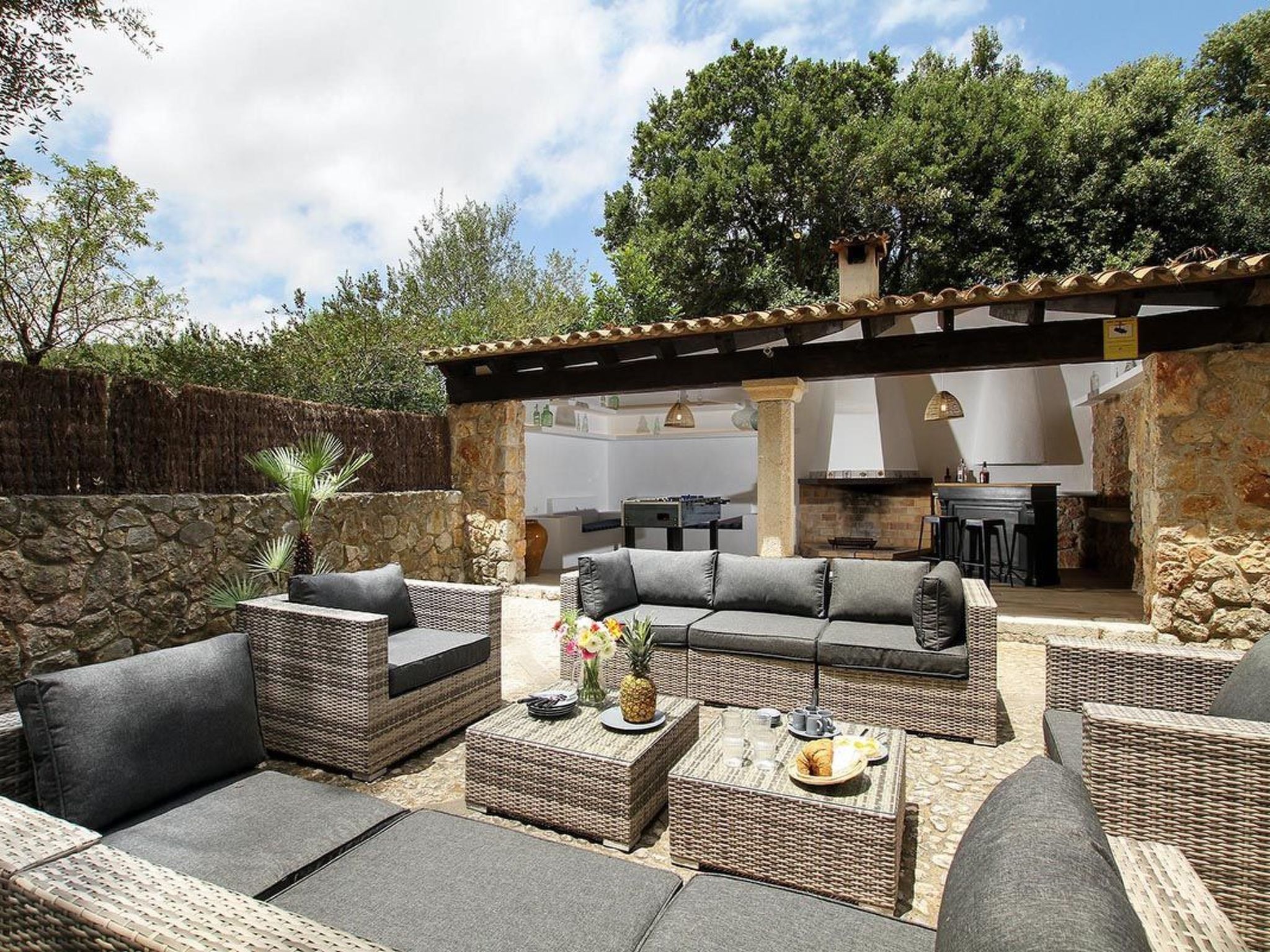 Spektakuläre neu renovierte Villa in Pollensa-Dedans