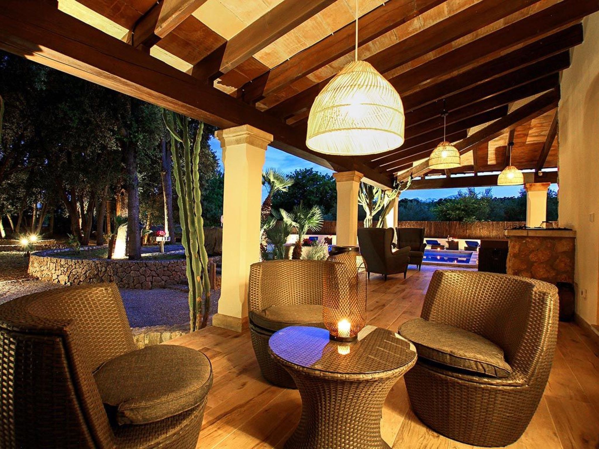 Spektakuläre neu renovierte Villa in Pollensa-Dedans