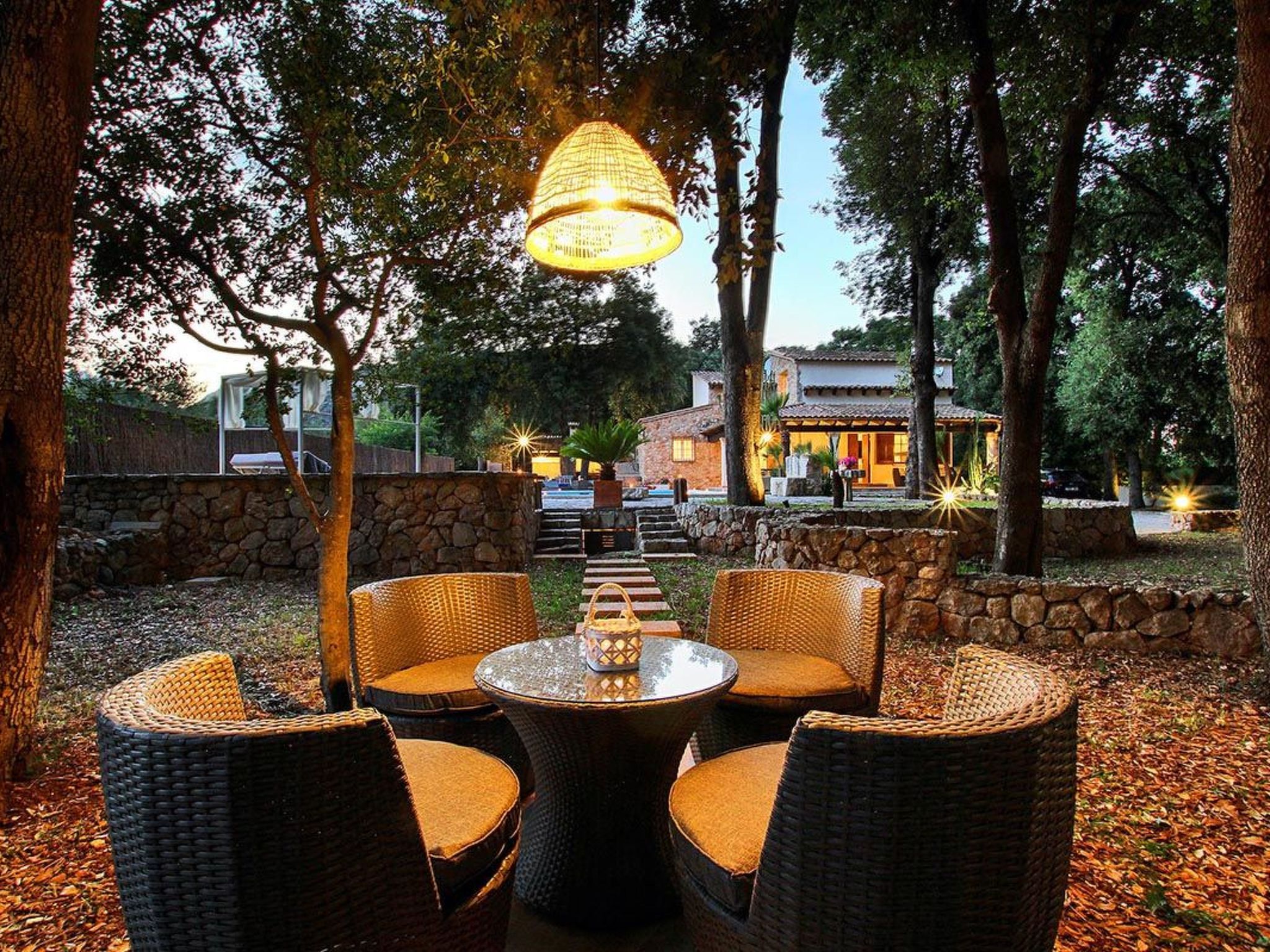 Spektakuläre neu renovierte Villa in Pollensa-Dedans