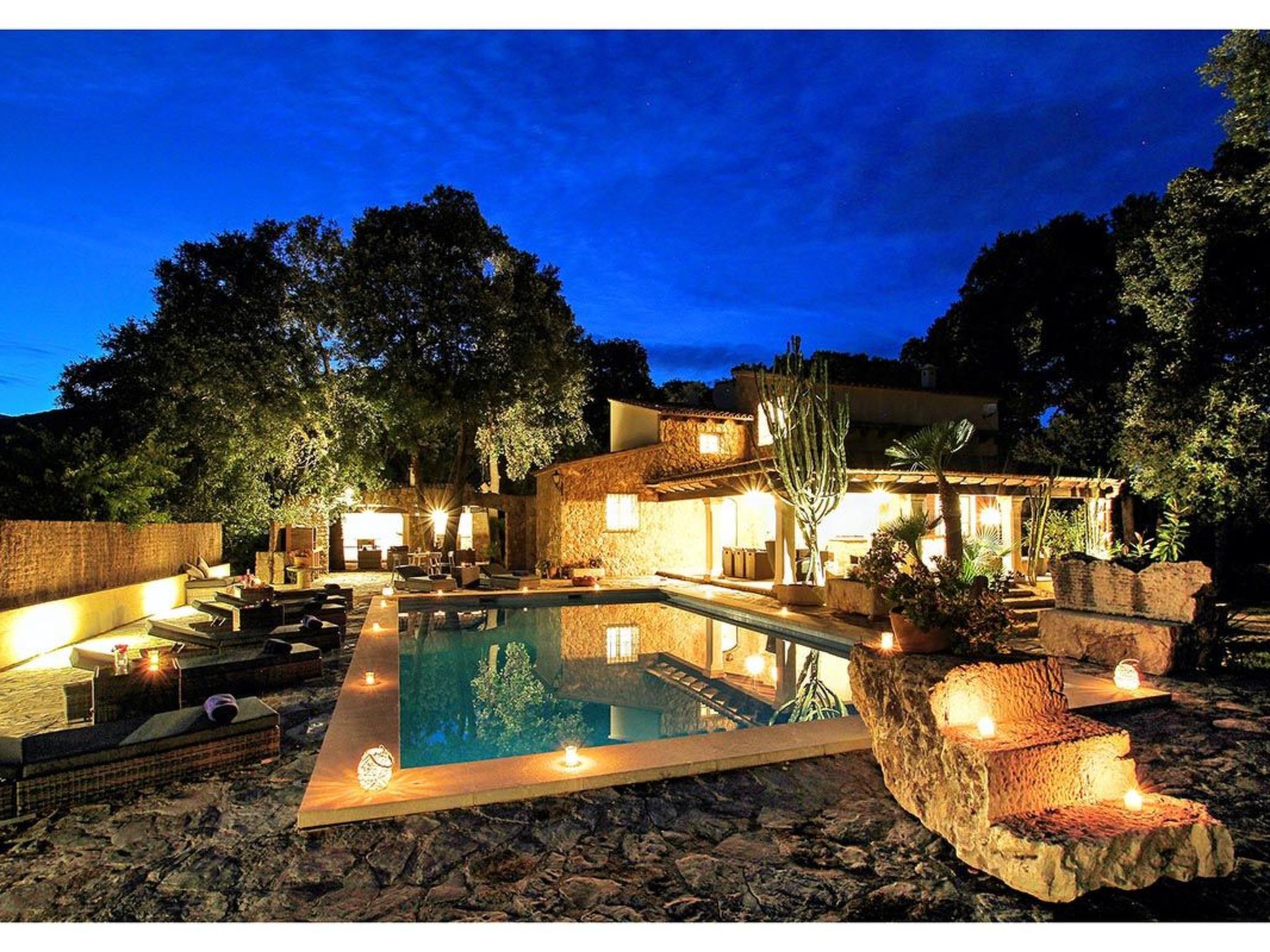 Spektakuläre neu renovierte Villa in Pollensa-Dedans