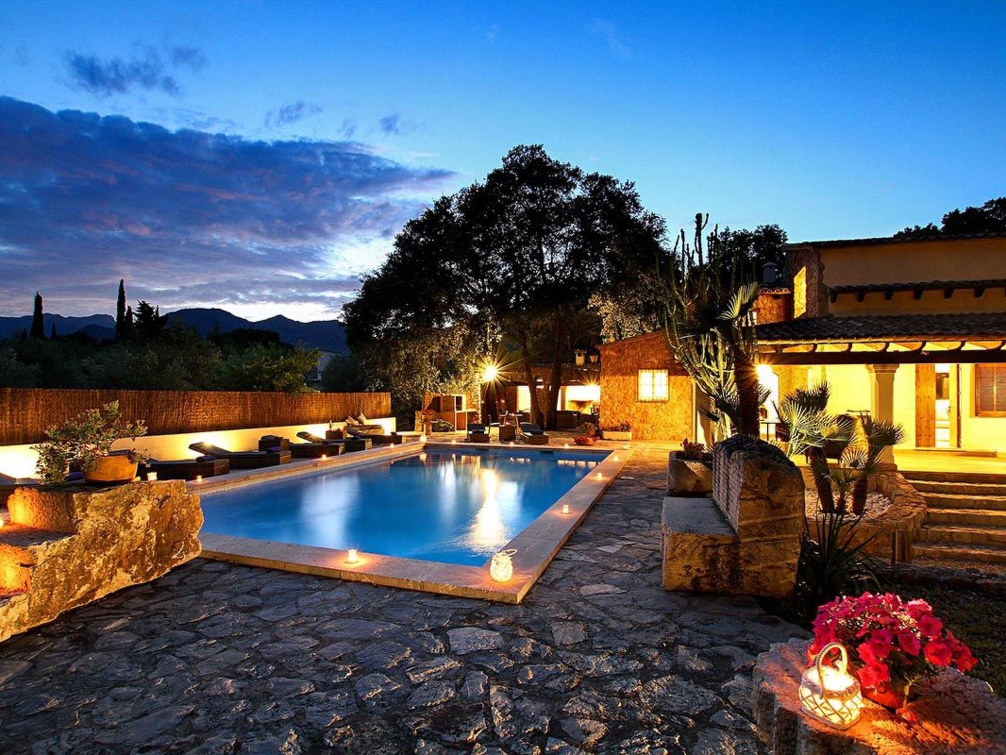 Spektakuläre neu renovierte Villa in Pollensa-Dedans