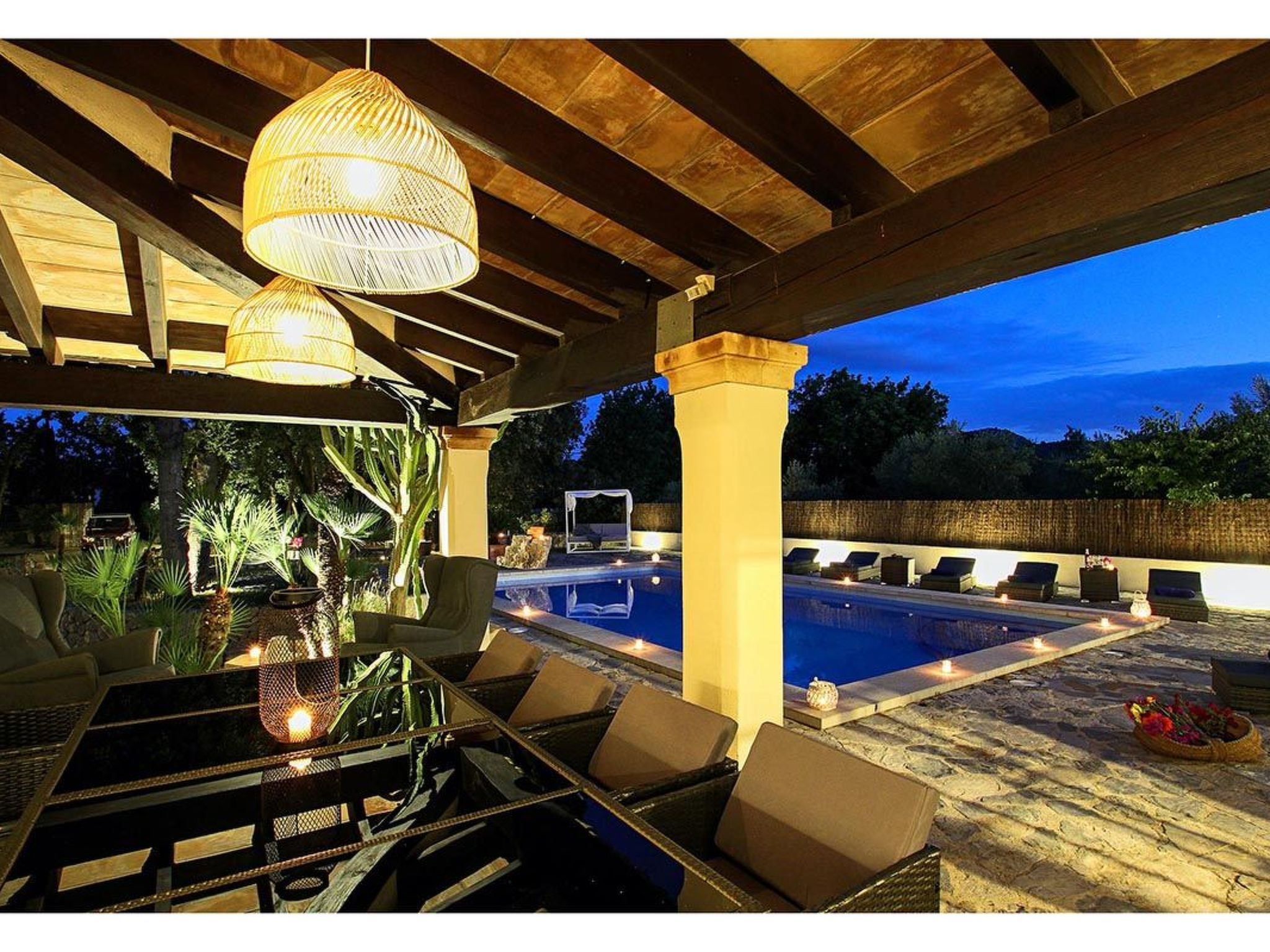 Spektakuläre neu renovierte Villa in Pollensa-Dedans