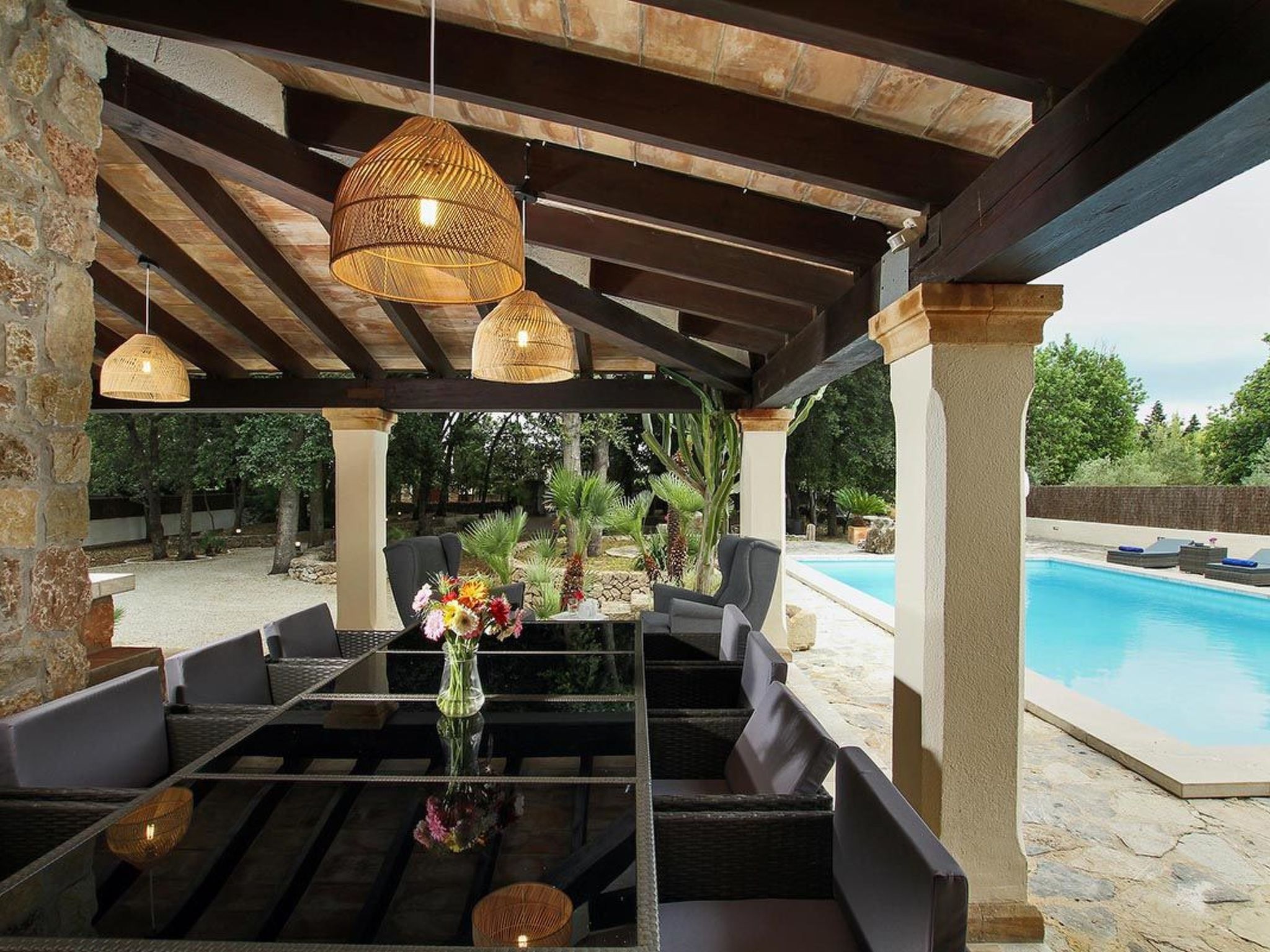 Spektakuläre neu renovierte Villa in Pollensa-Dedans