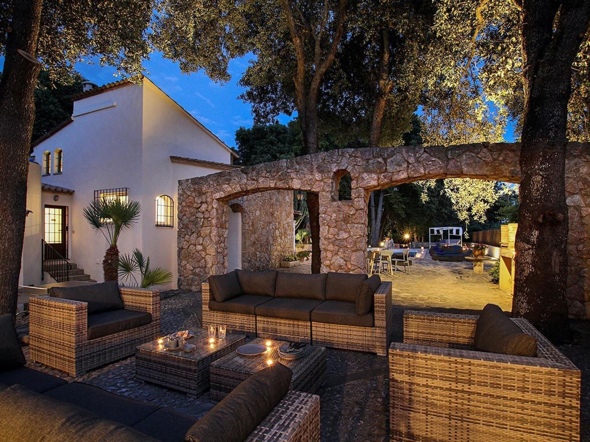 Spektakuläre neu renovierte Villa in Pollensa-Dedans