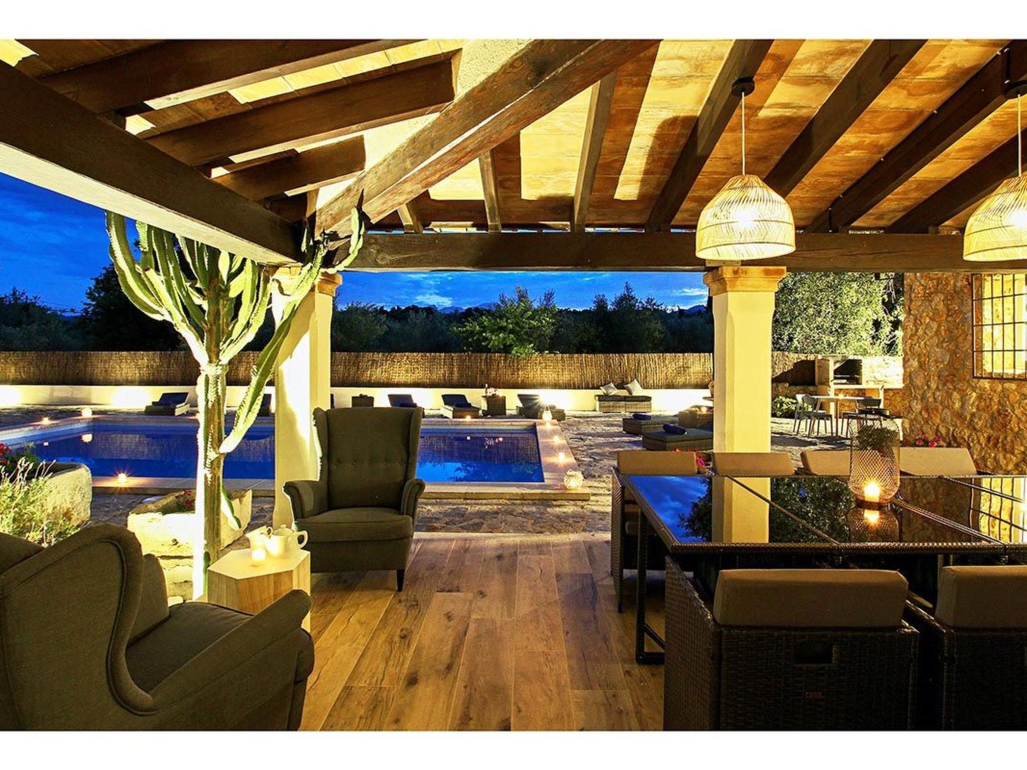 Spektakuläre neu renovierte Villa in Pollensa-Dedans