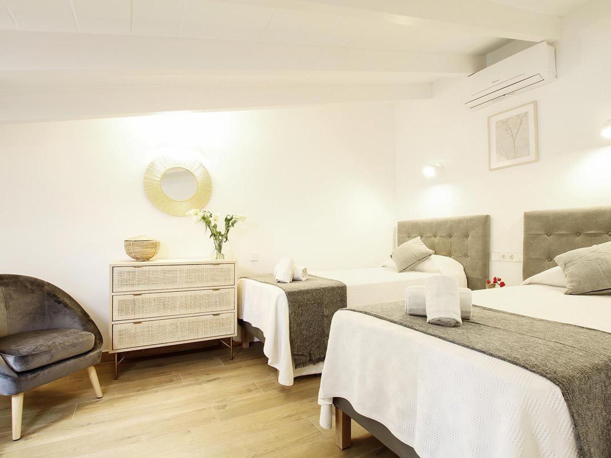 Spektakuläre neu renovierte Villa in Pollensa-Dedans