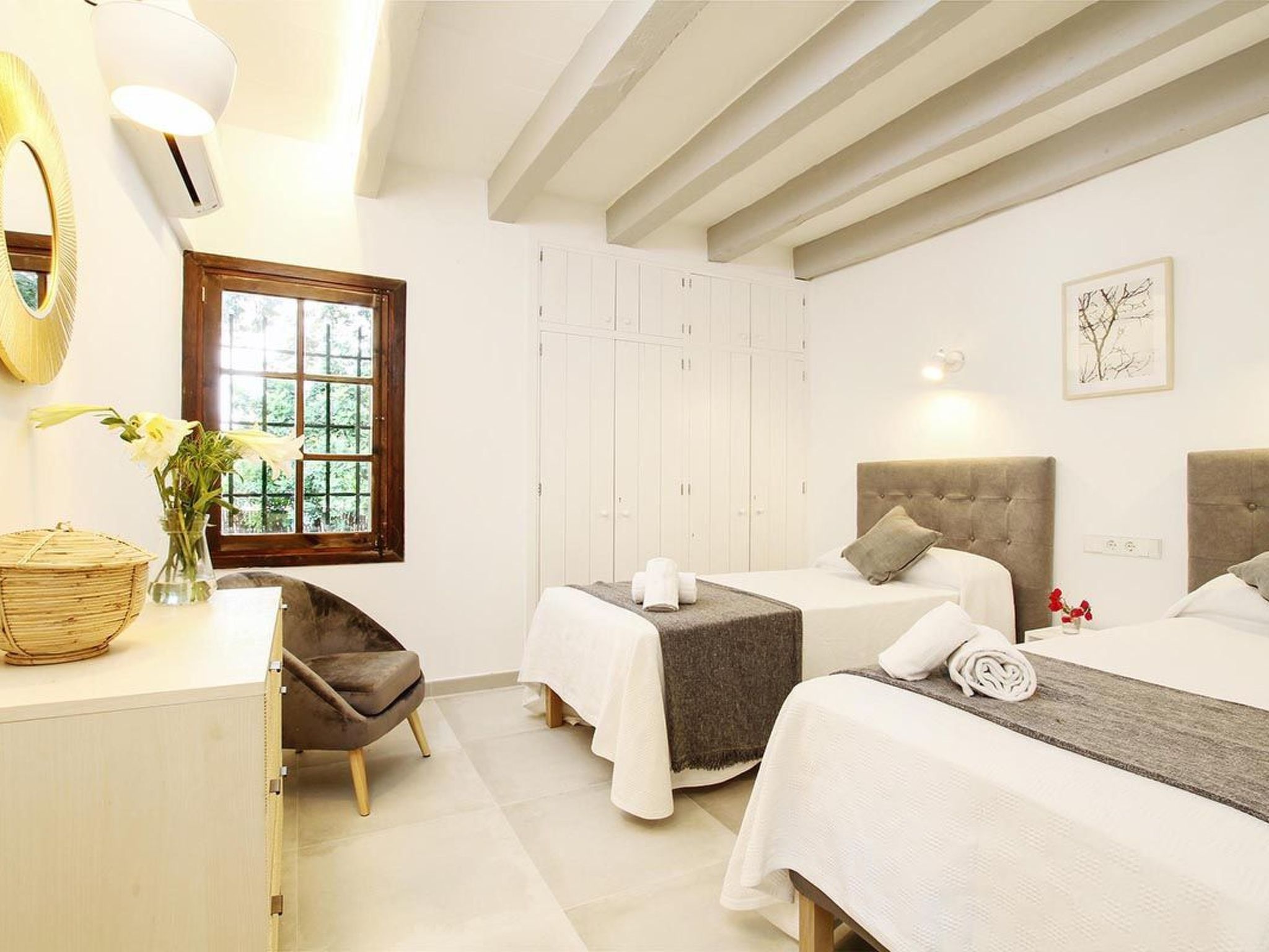 Spektakuläre neu renovierte Villa in Pollensa-Dedans