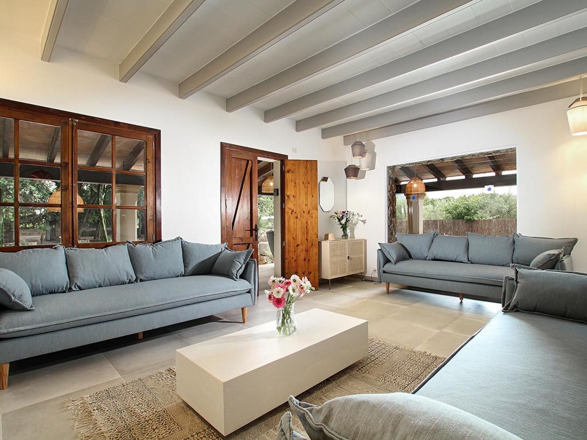 Spektakuläre neu renovierte Villa in Pollensa-Dedans