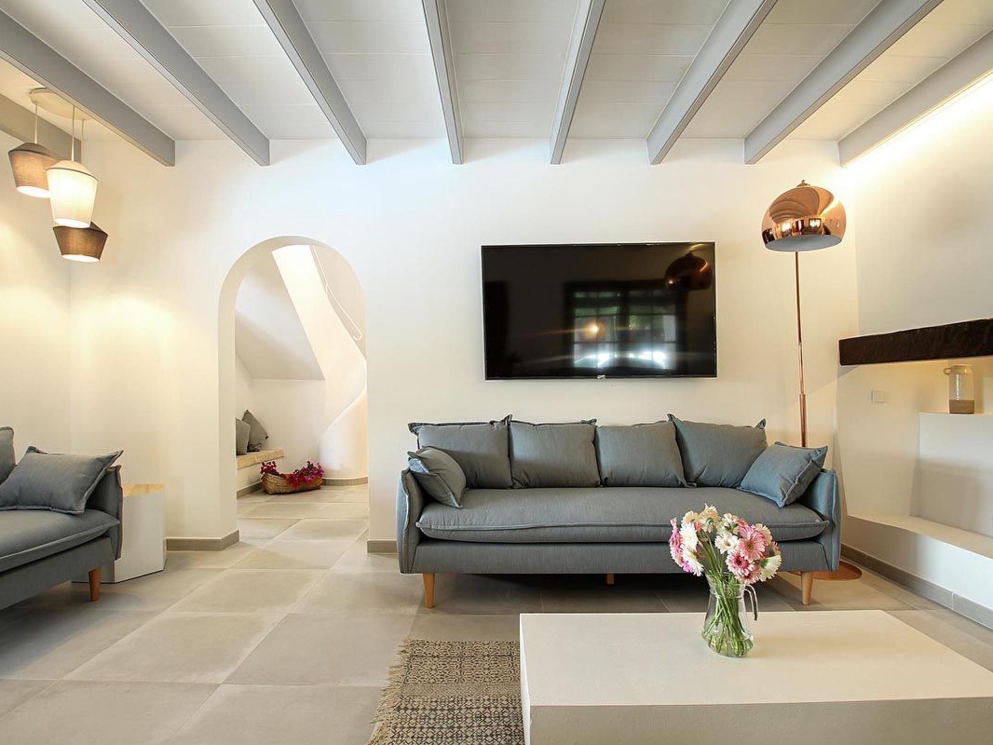 Spektakuläre neu renovierte Villa in Pollensa-Dedans