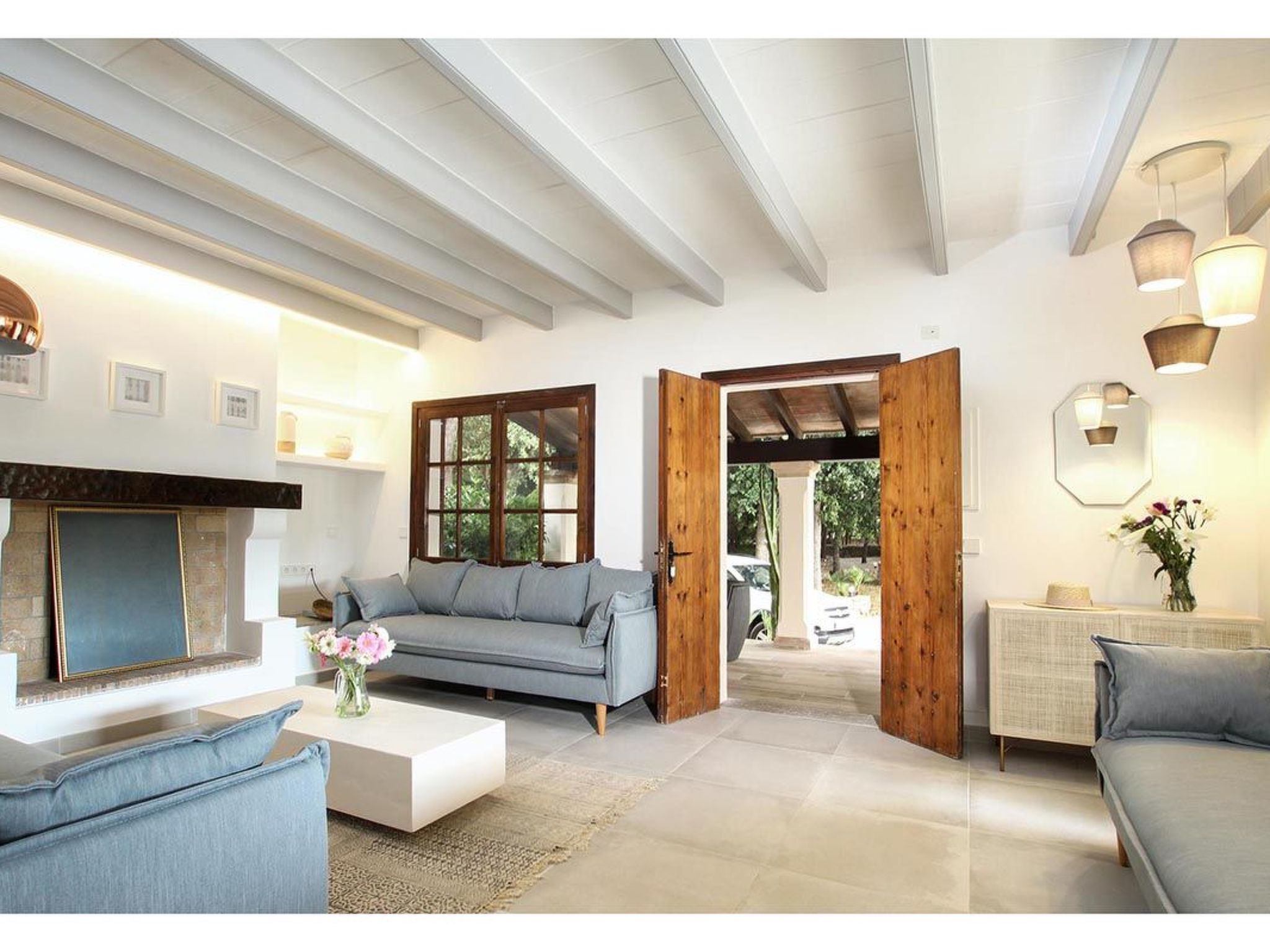 Spektakuläre neu renovierte Villa in Pollensa-Dedans