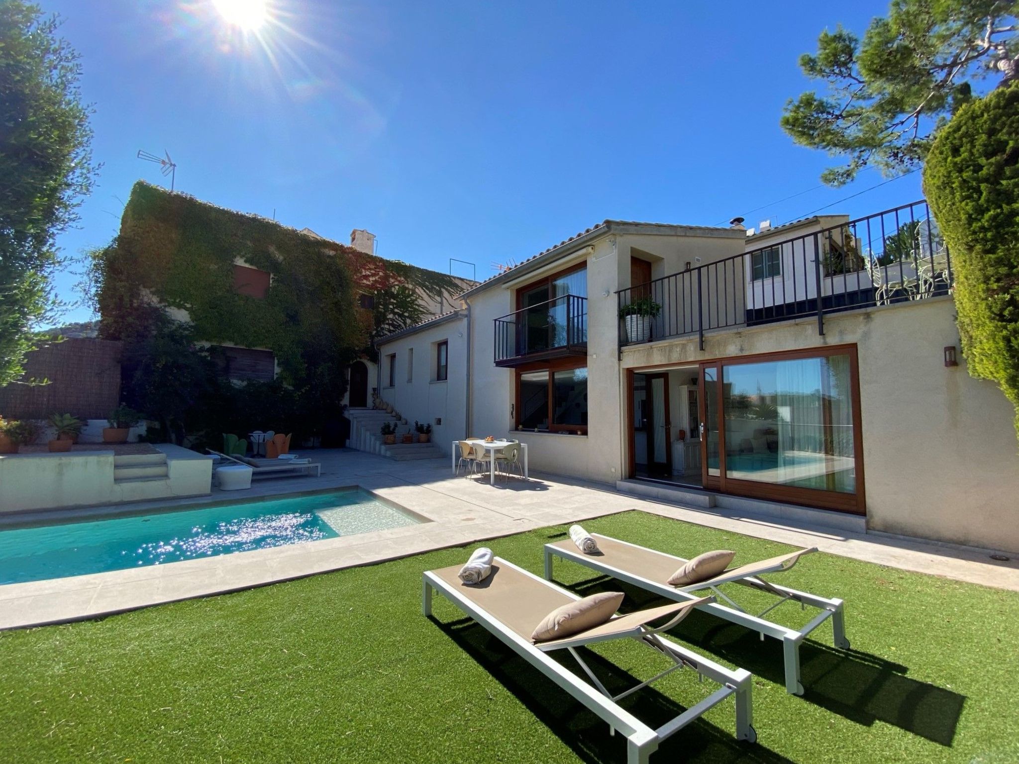 mit Garten, Grill und Terrasse Villa in Puerto Pollensa