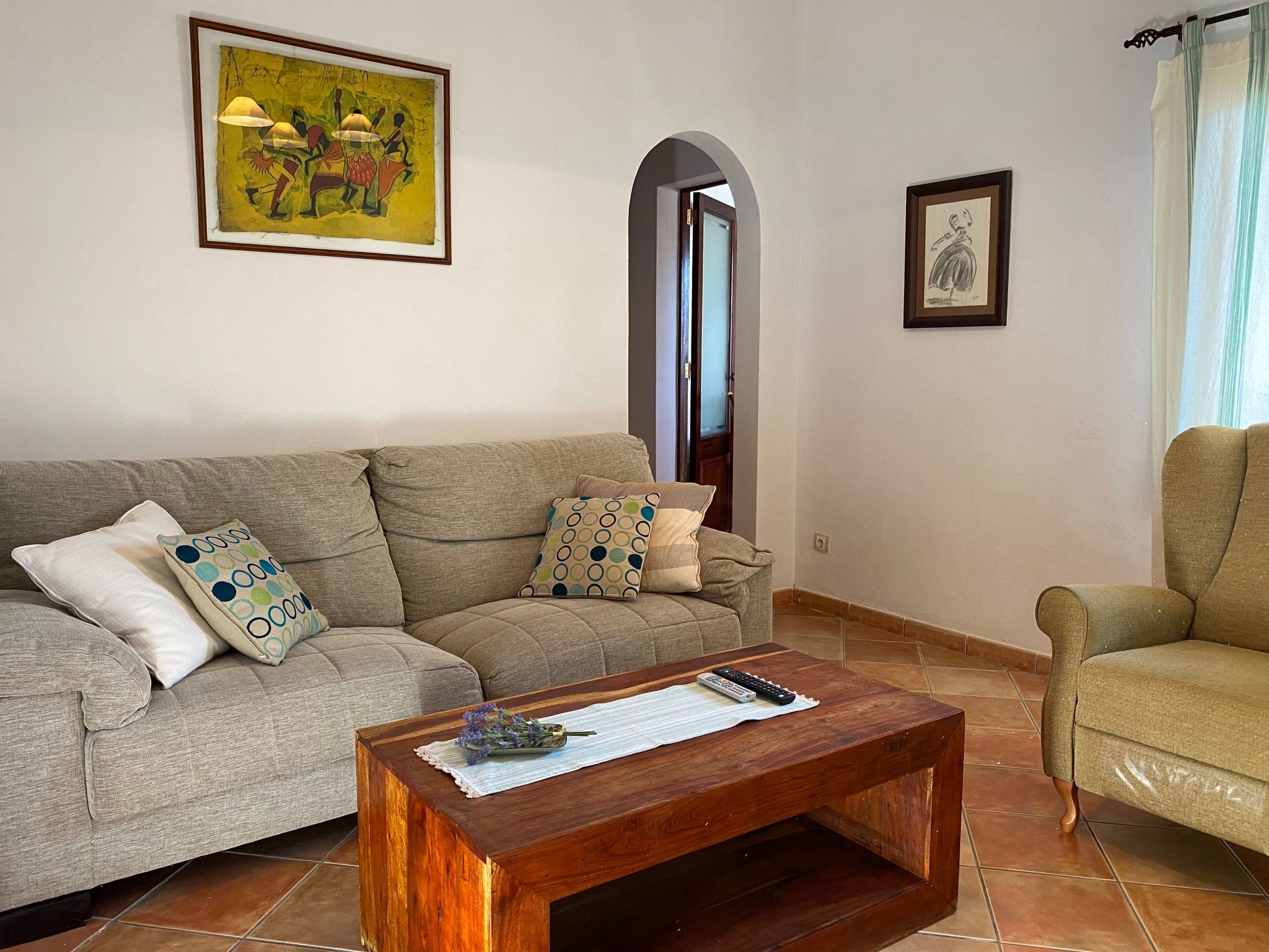 "Casa Nuria" mit Terrasse-Binnen