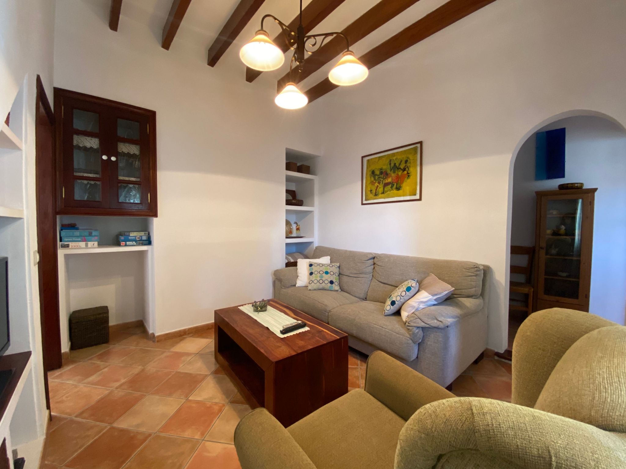 "Casa Nuria" mit Terrasse-Binnen