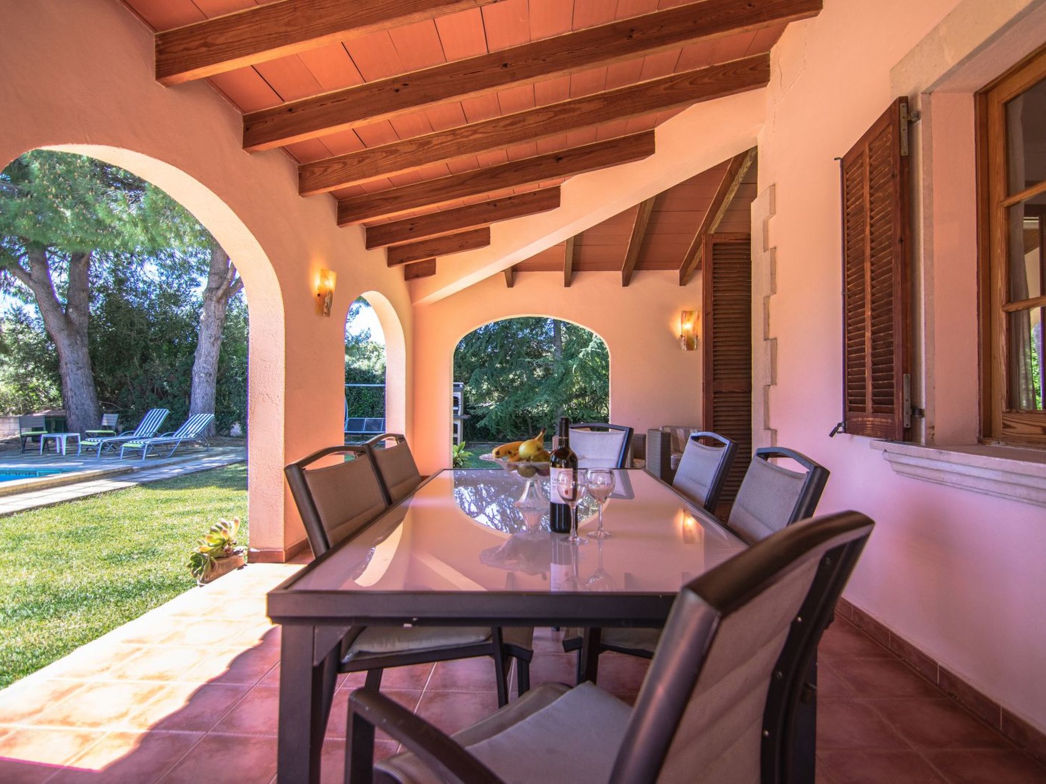 Photo of Finca mit Garten, Grill und Terrasse