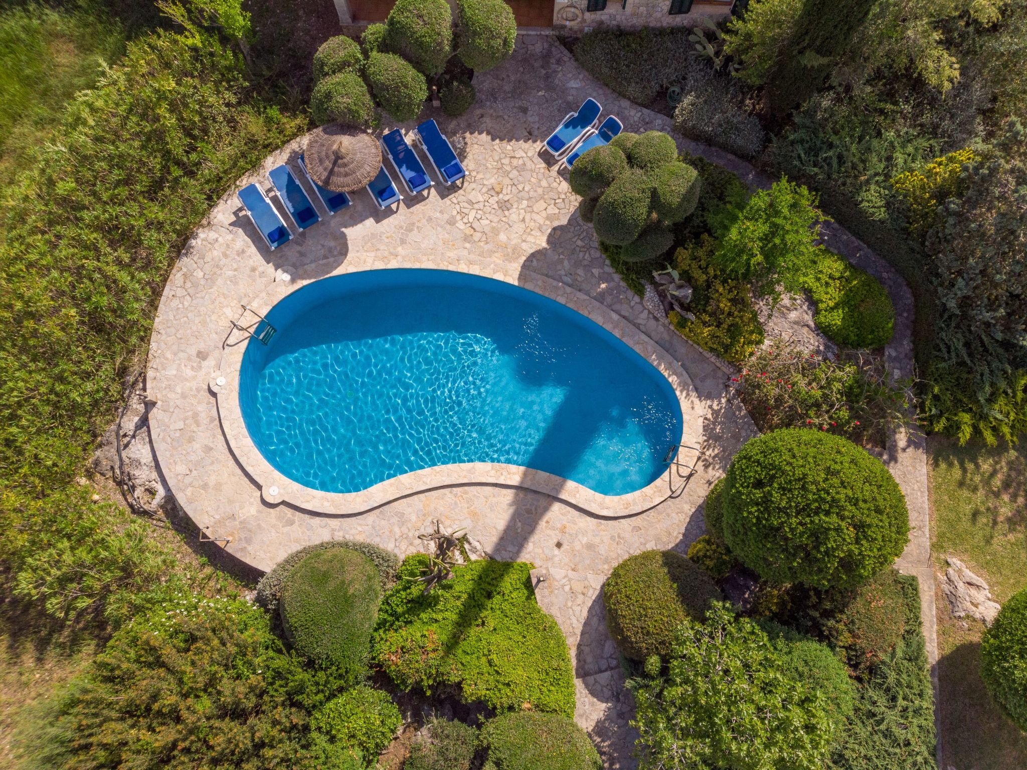 In Pollença mit Großem Pool