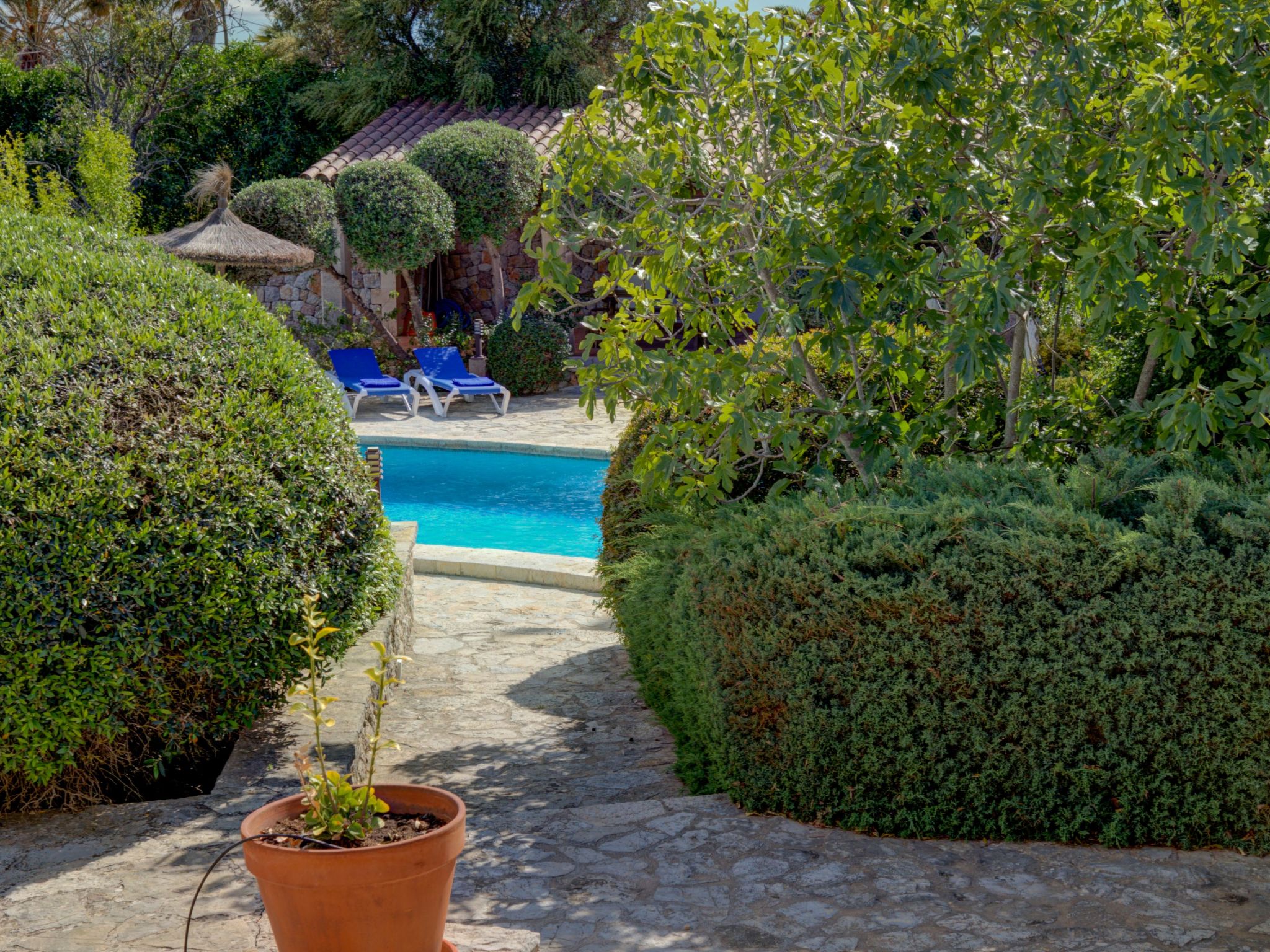 In Pollença mit Großem Pool