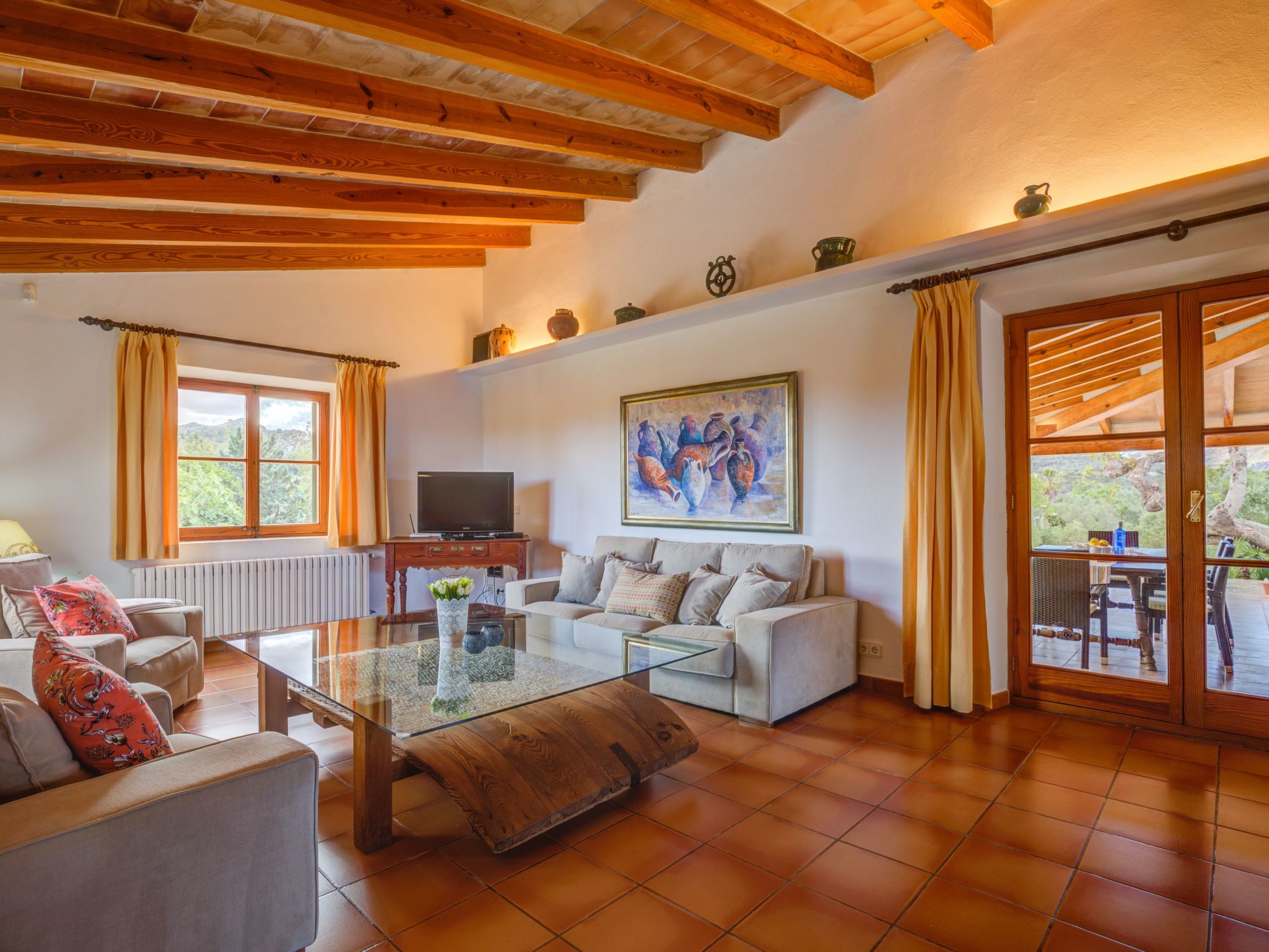 In Pollença mit Großem Pool-Inside