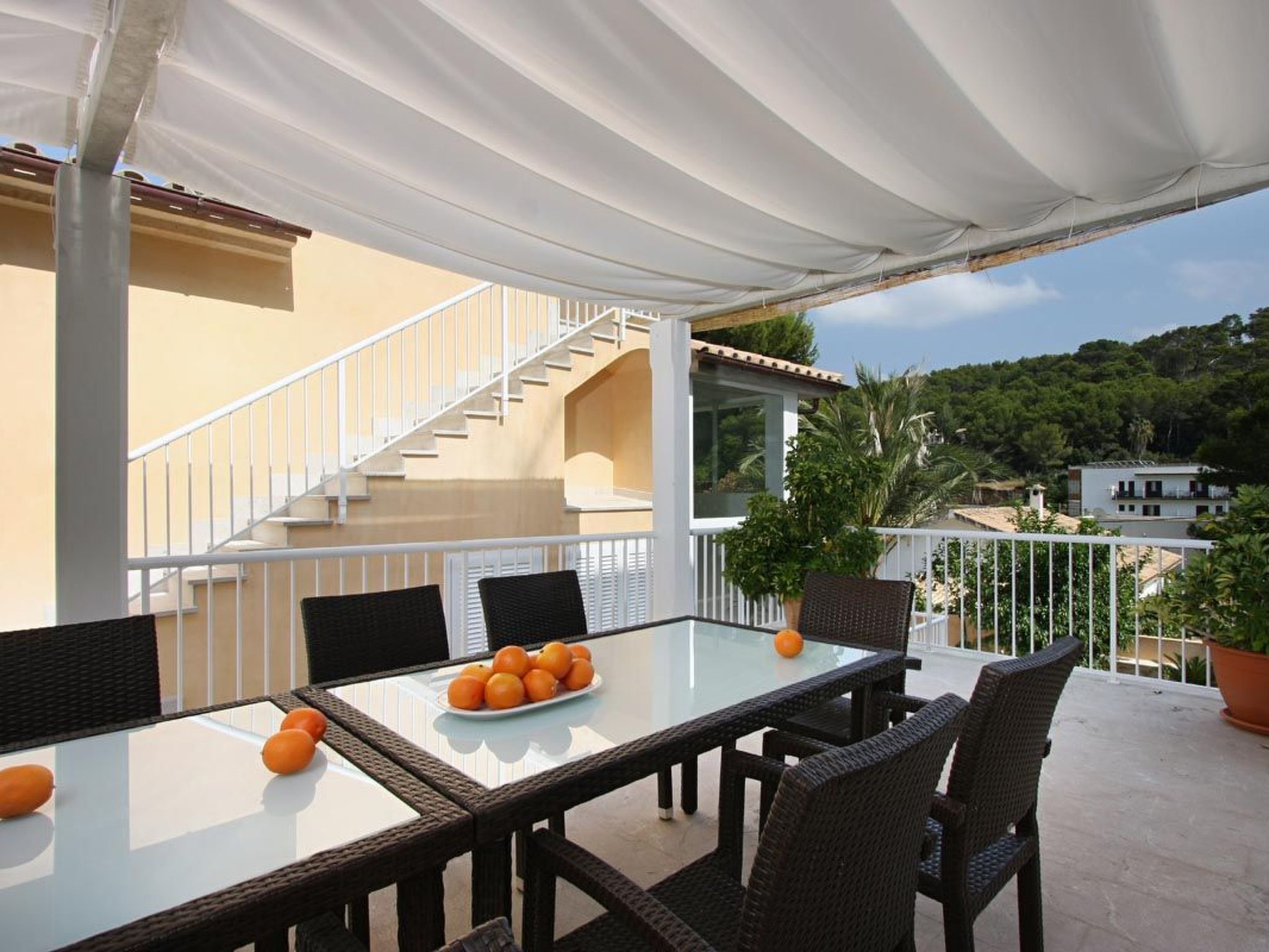 Villa Medina, Cala Sant Vicenç-Dedans