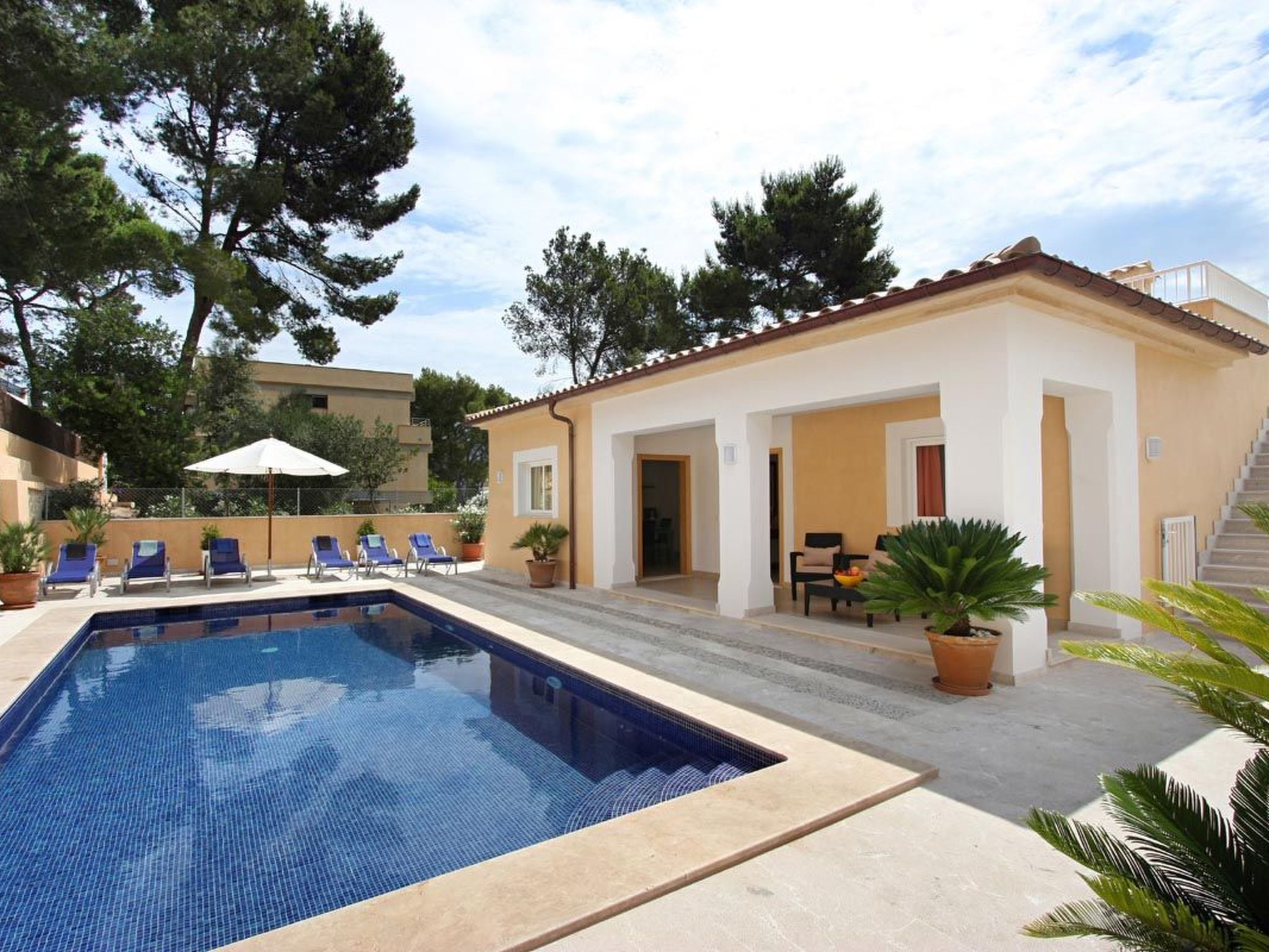 Villa Medina, Cala Sant Vicenç-Dedans