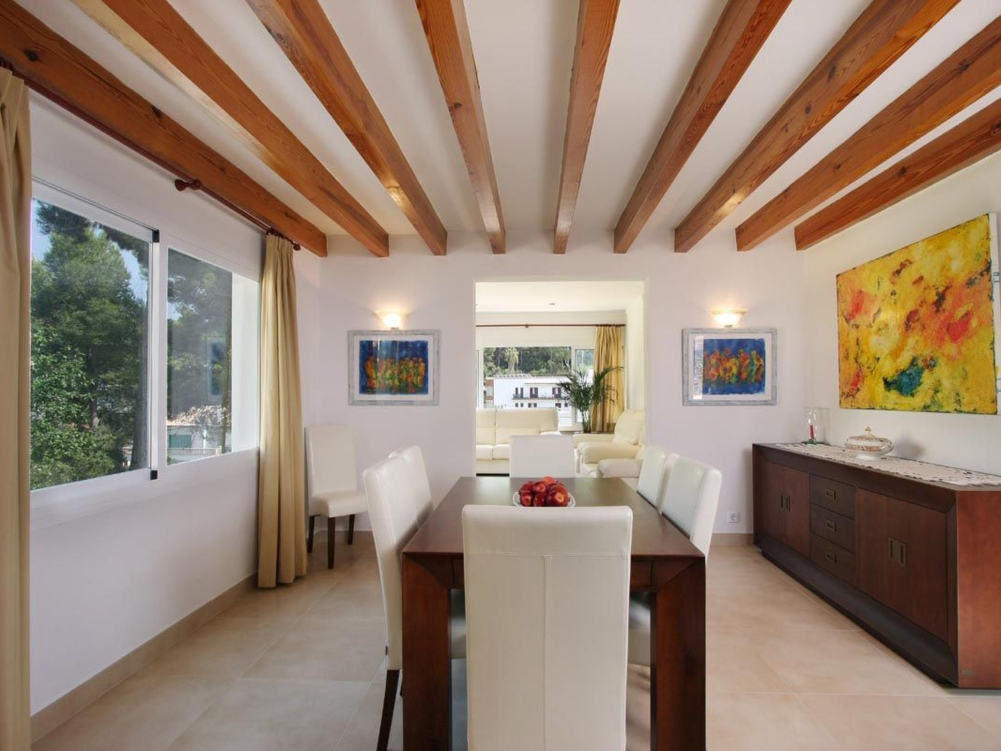 Villa Medina, Cala Sant Vicenç-Dedans