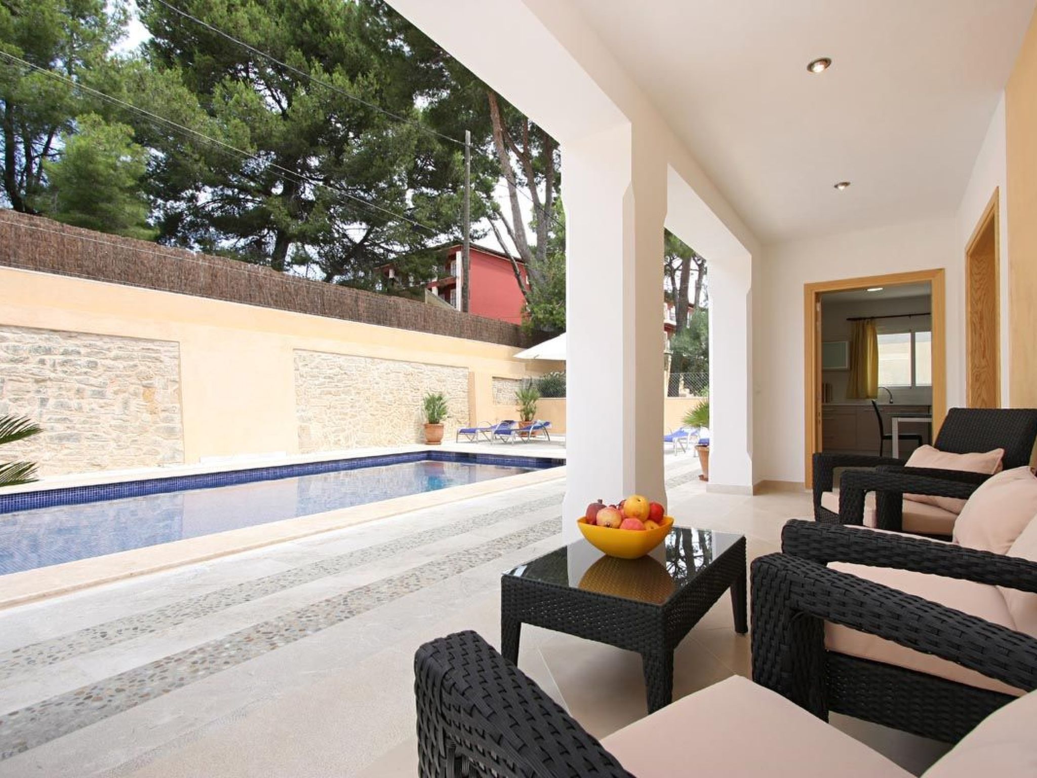 Villa Medina, Cala Sant Vicenç-Dedans