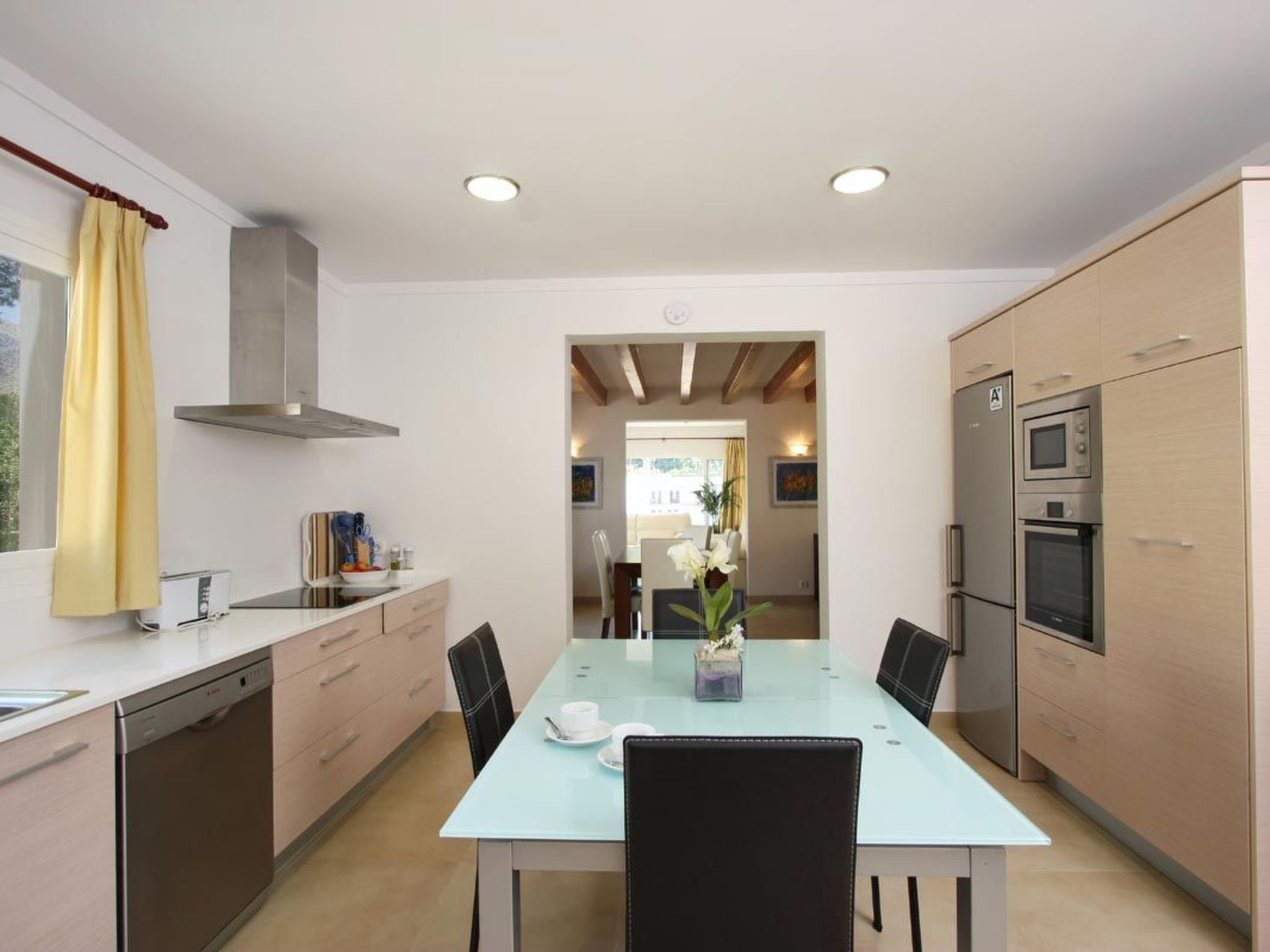 Villa Medina, Cala Sant Vicenç-Dedans