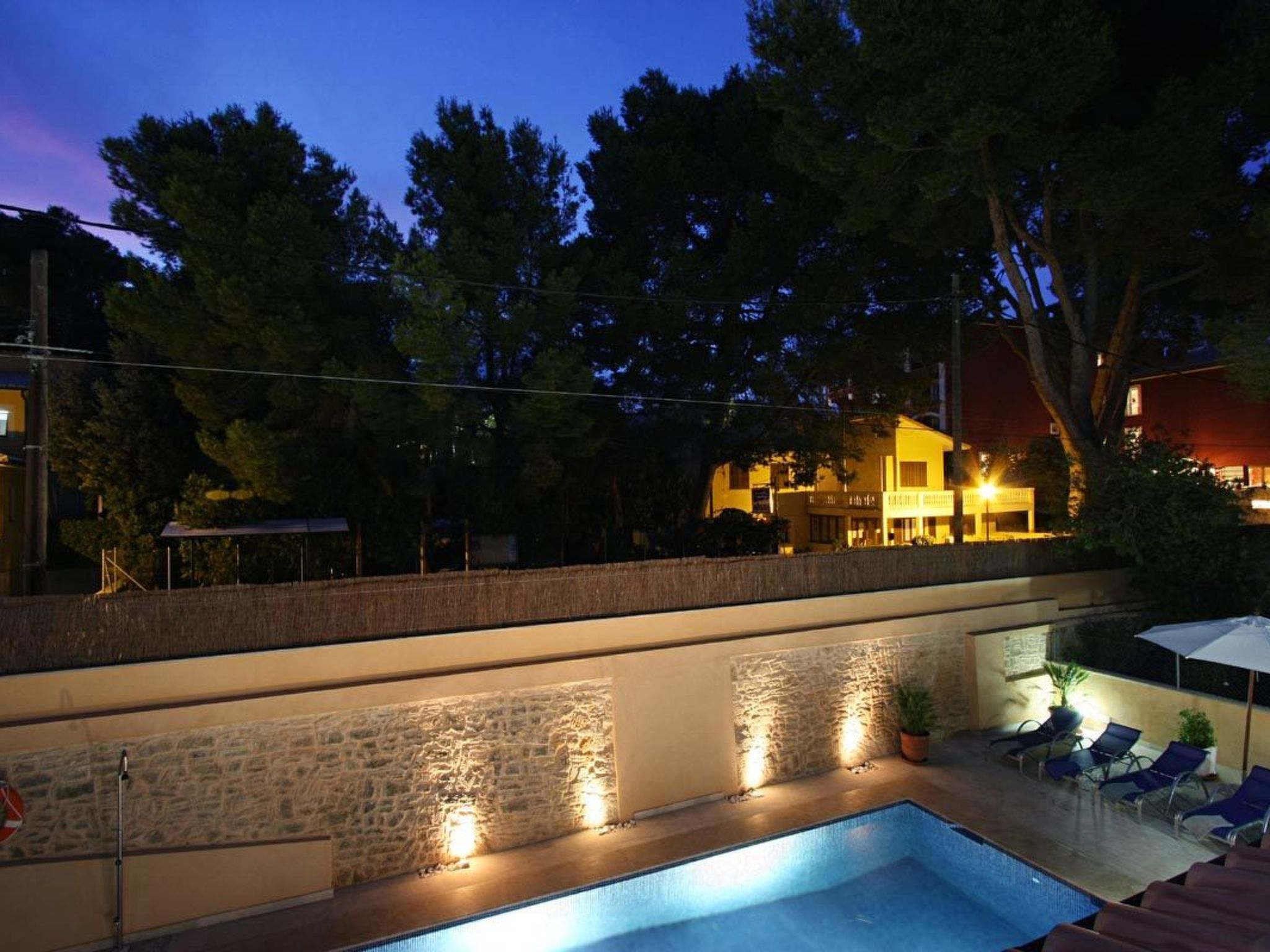 Villa Medina, Cala Sant Vicenç-Dedans