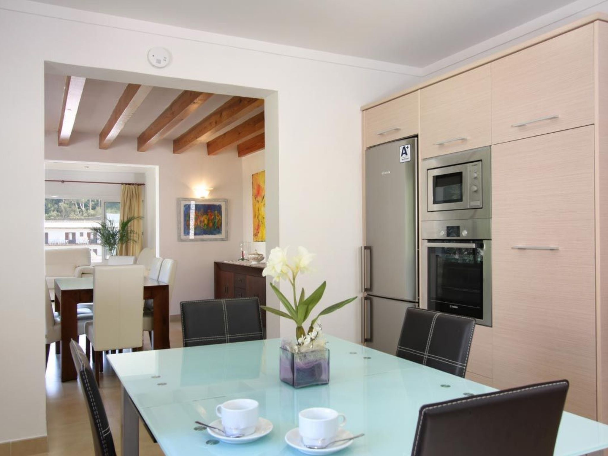 Villa Medina, Cala Sant Vicenç-Dedans