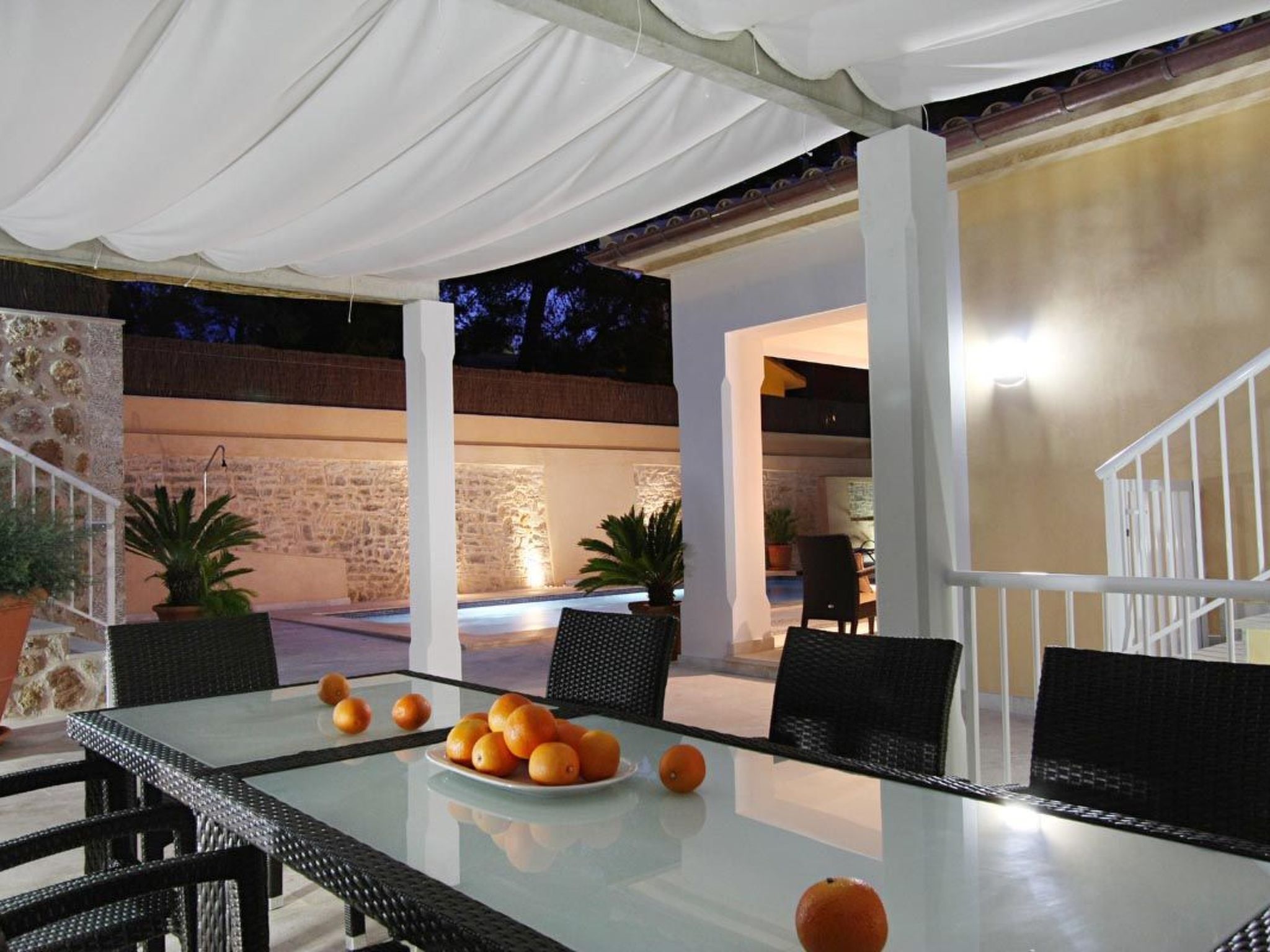 Villa Medina, Cala Sant Vicenç-Dedans