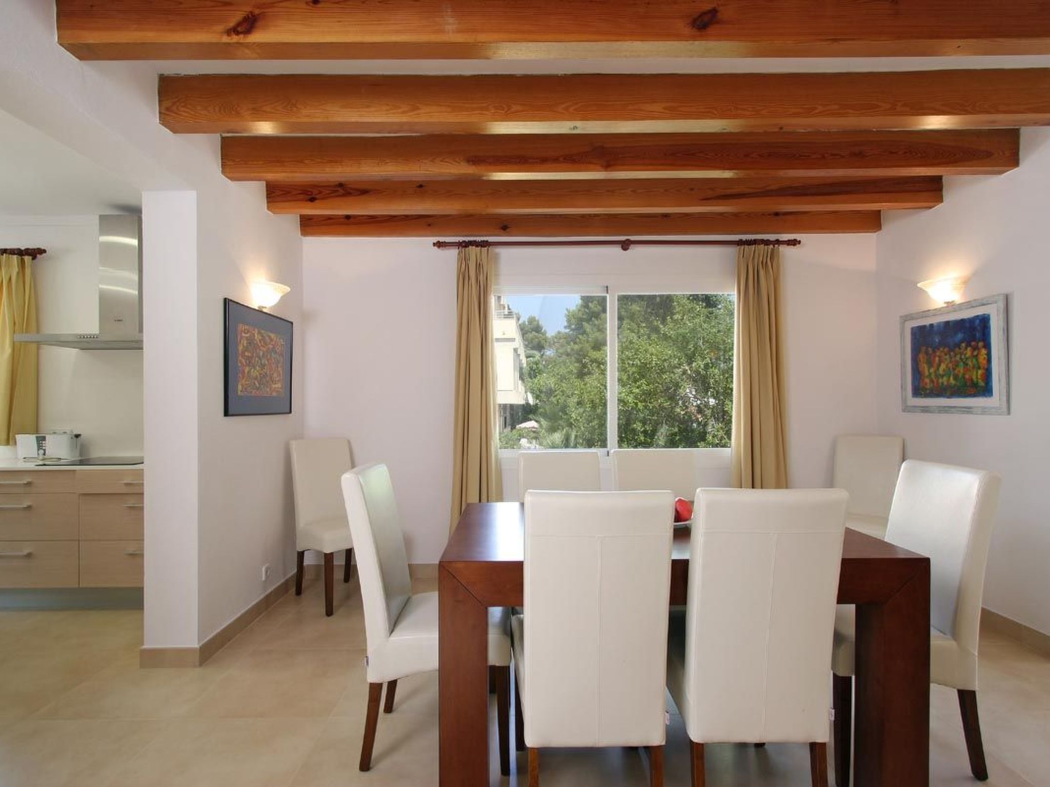 Villa Medina, Cala Sant Vicenç-Dedans