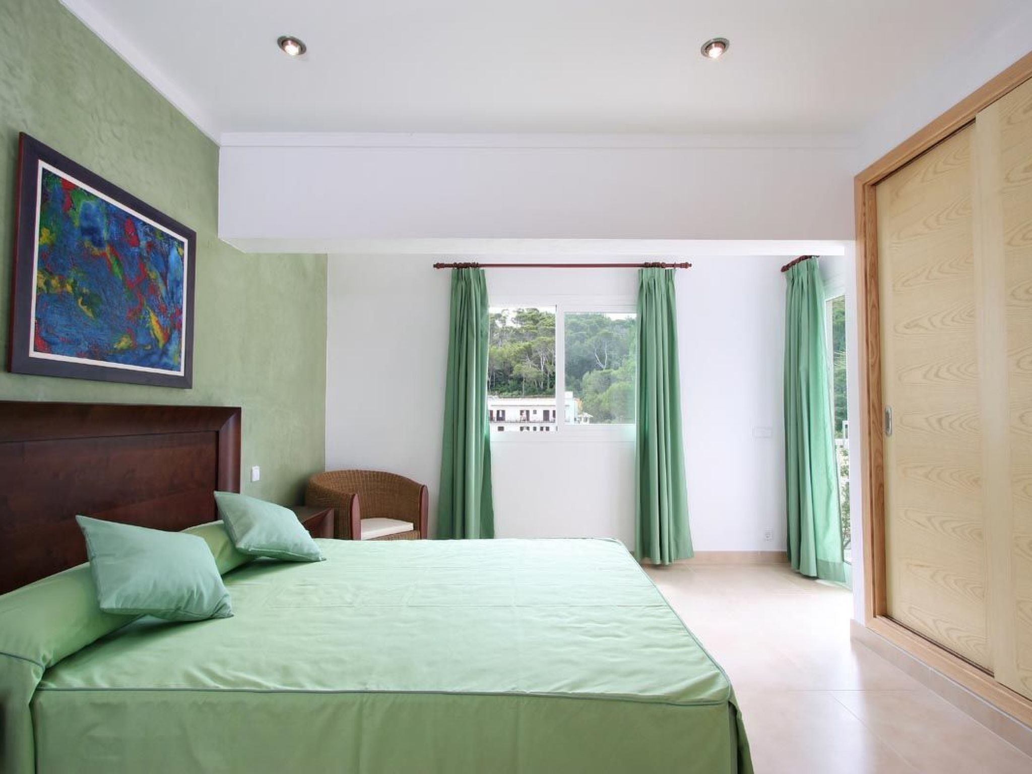 Villa Medina, Cala Sant Vicenç-Dedans