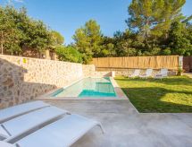 Villa Mar Clara: Moderne vrijstaande villa met privézwembad vlakbij het strand van Cala San Vicente - thumbnail 3