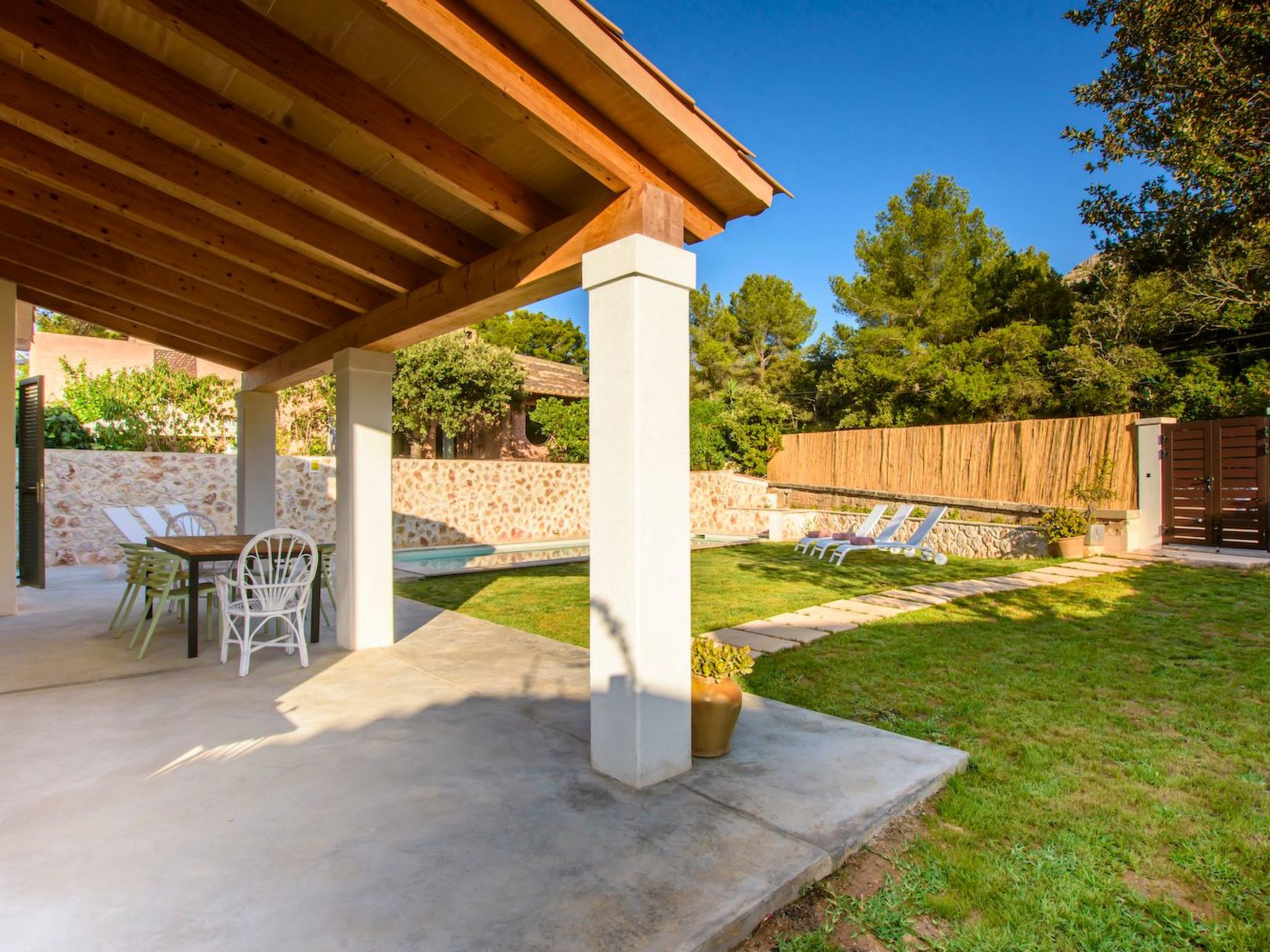 Villa "Mar Clara" mit privatem Pool-Dedans